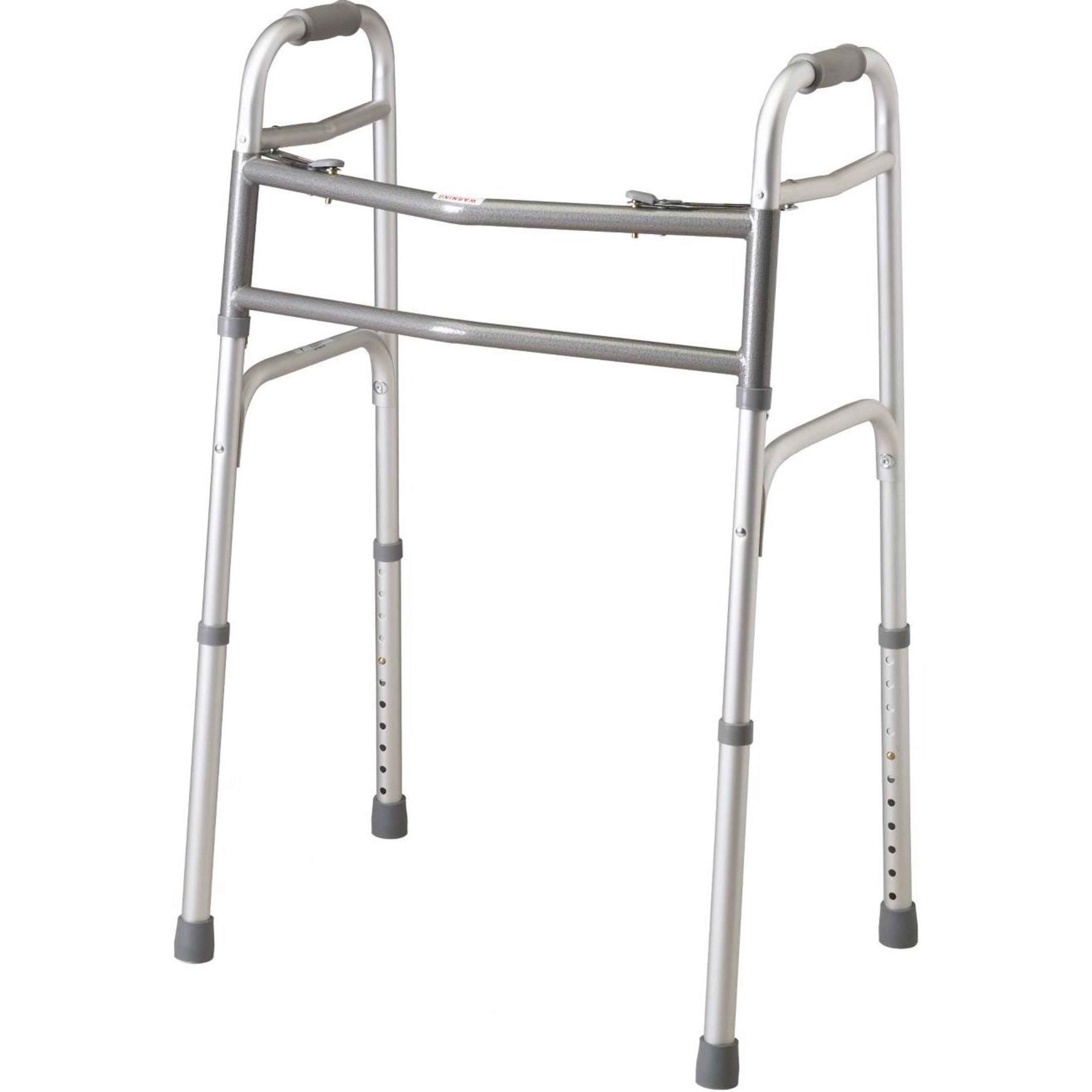 Medline Bariatric Folding Walker, 500lbs. Capcity, Extra Wide