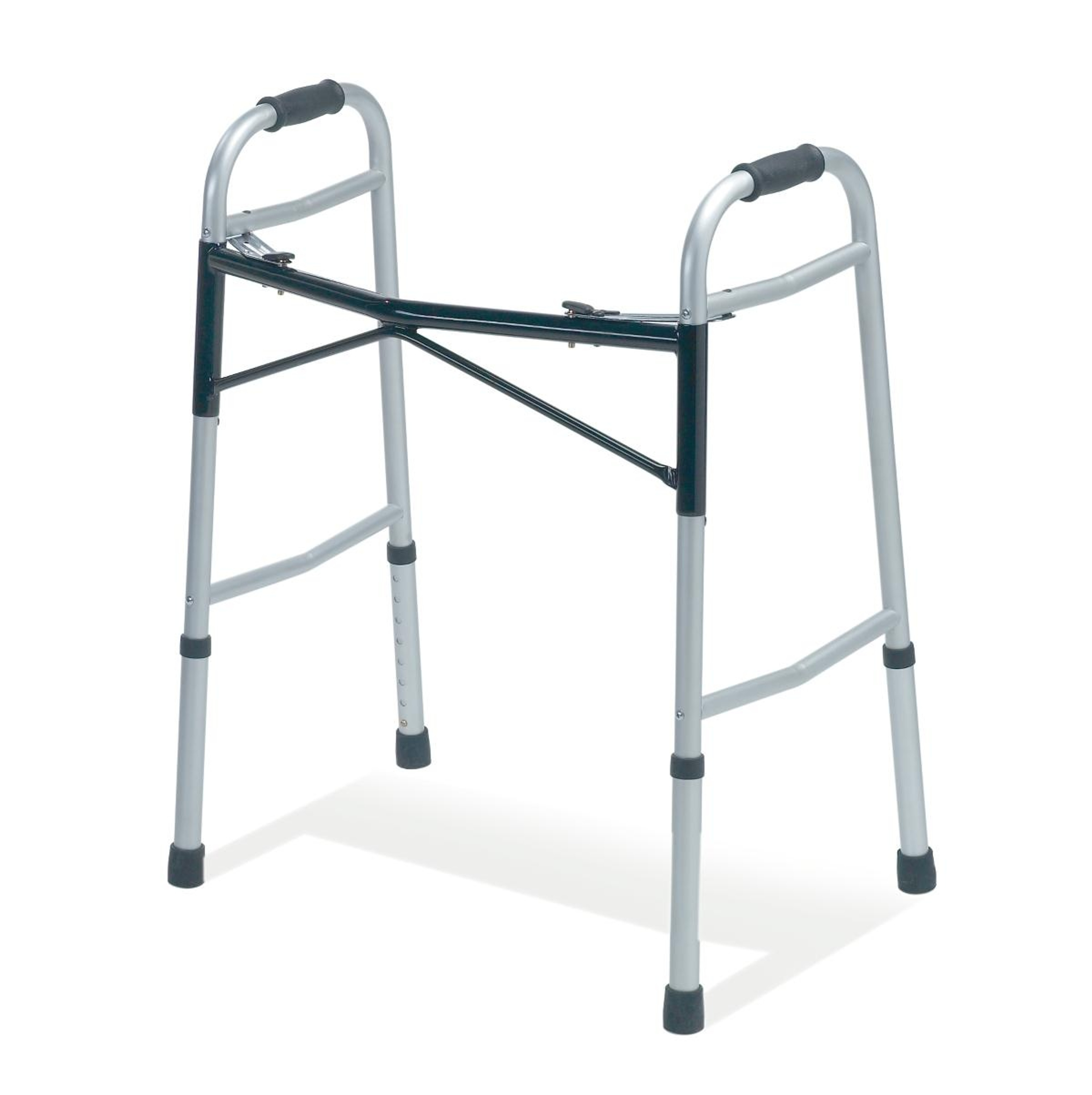 洋書 MEDIATING MOBILITY Medline Bariatric Folding Walker, 650 lb. Capacity,
