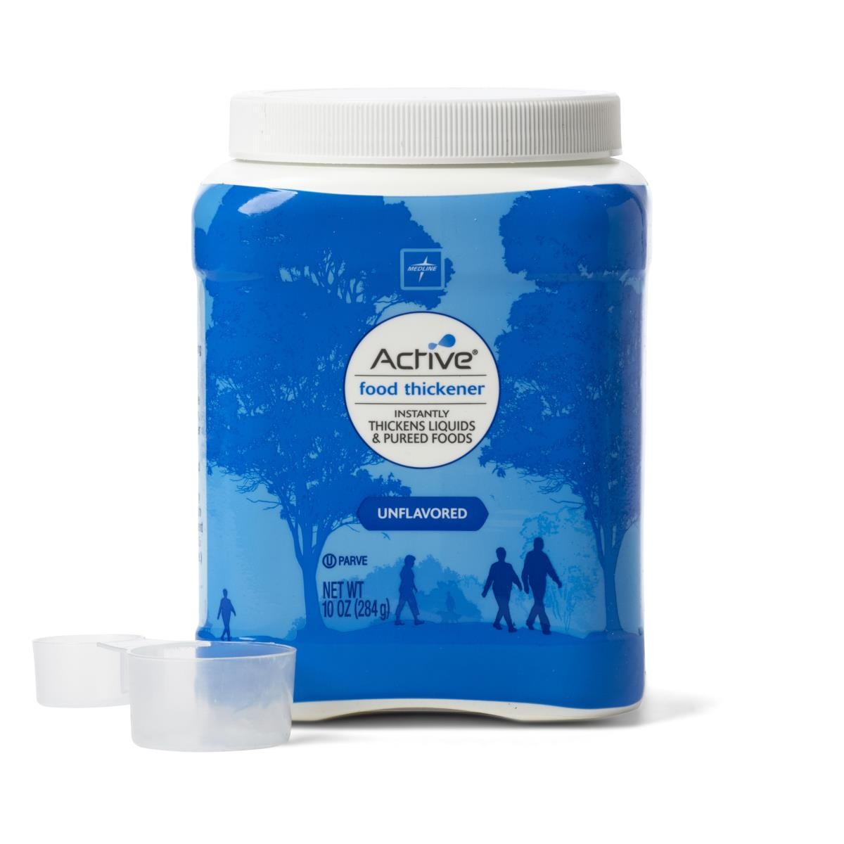 Active Instant Food Thickener, Unflavored, 10 oz., ENT32210, Case of 12