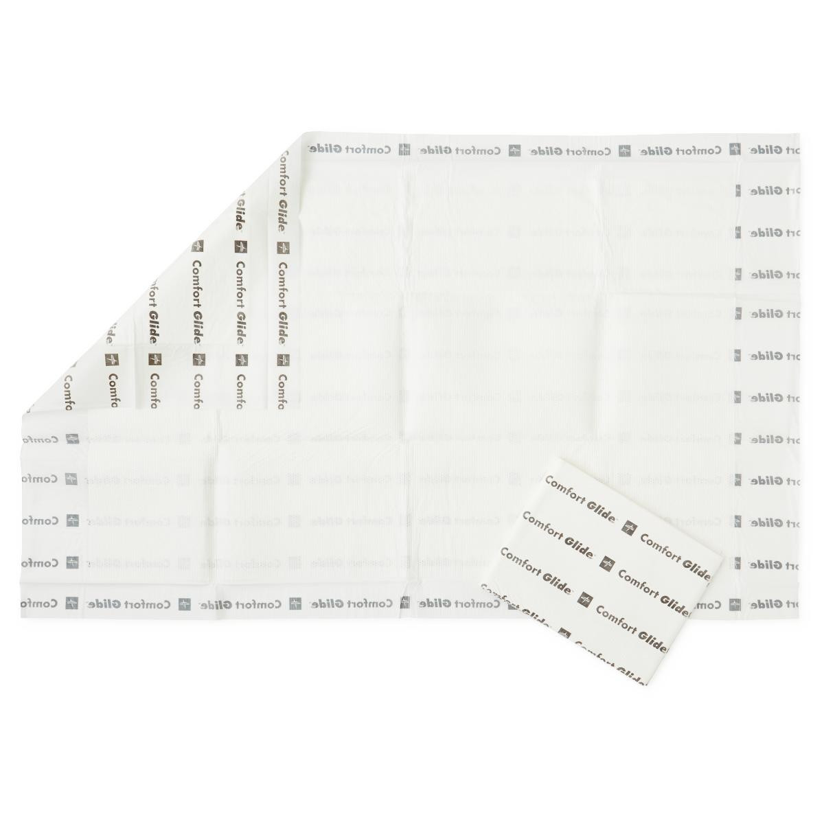 Medline Comfort Glide Drypad Underpads, CGLIDEPADZ, 36" X 57" (Standard Size) - Bag of 5