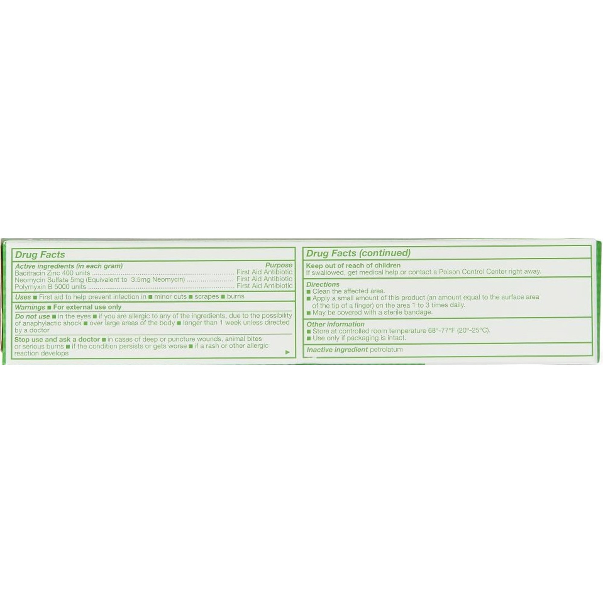 Curad Triple Antibiotic Ointment