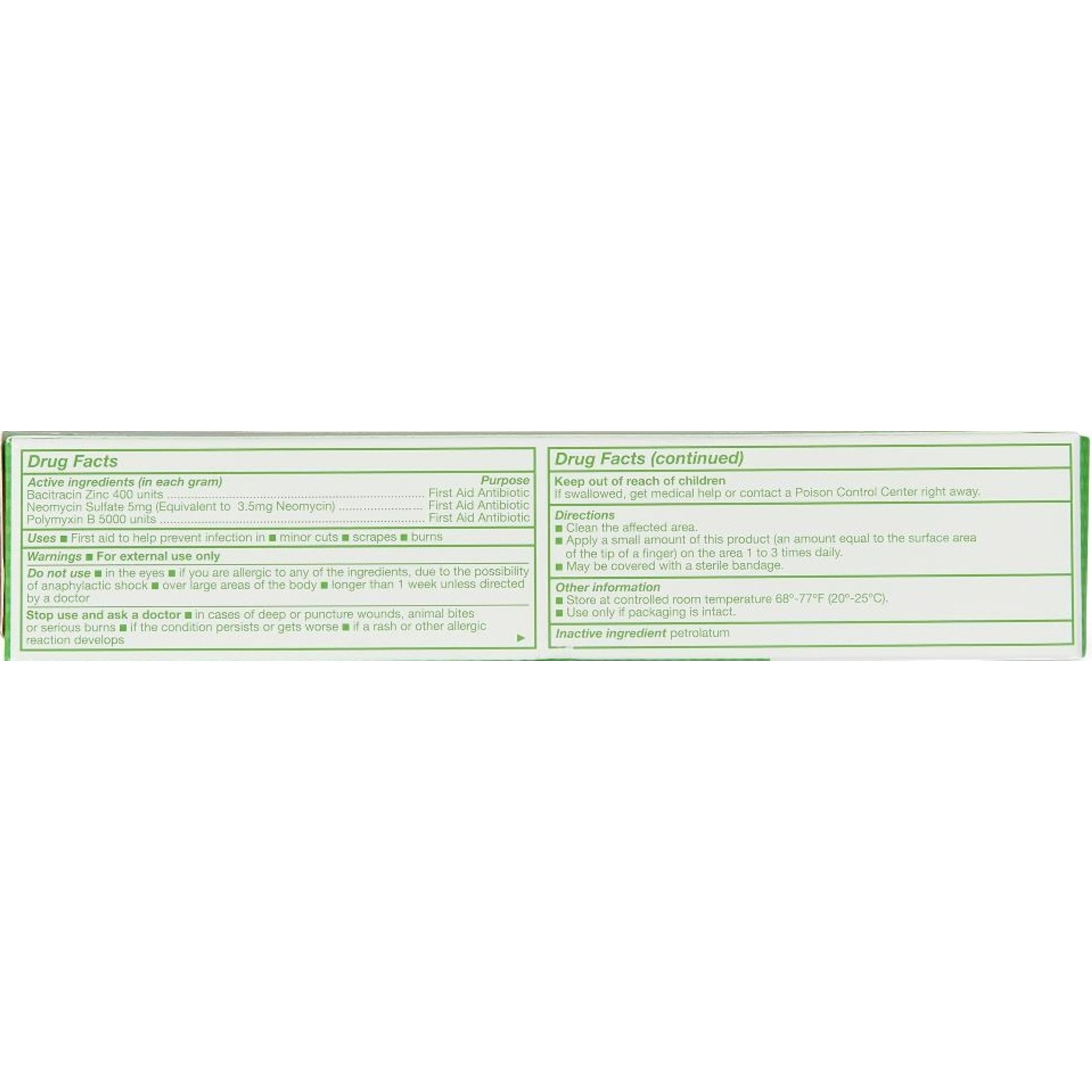 Curad Triple Antibiotic Ointment