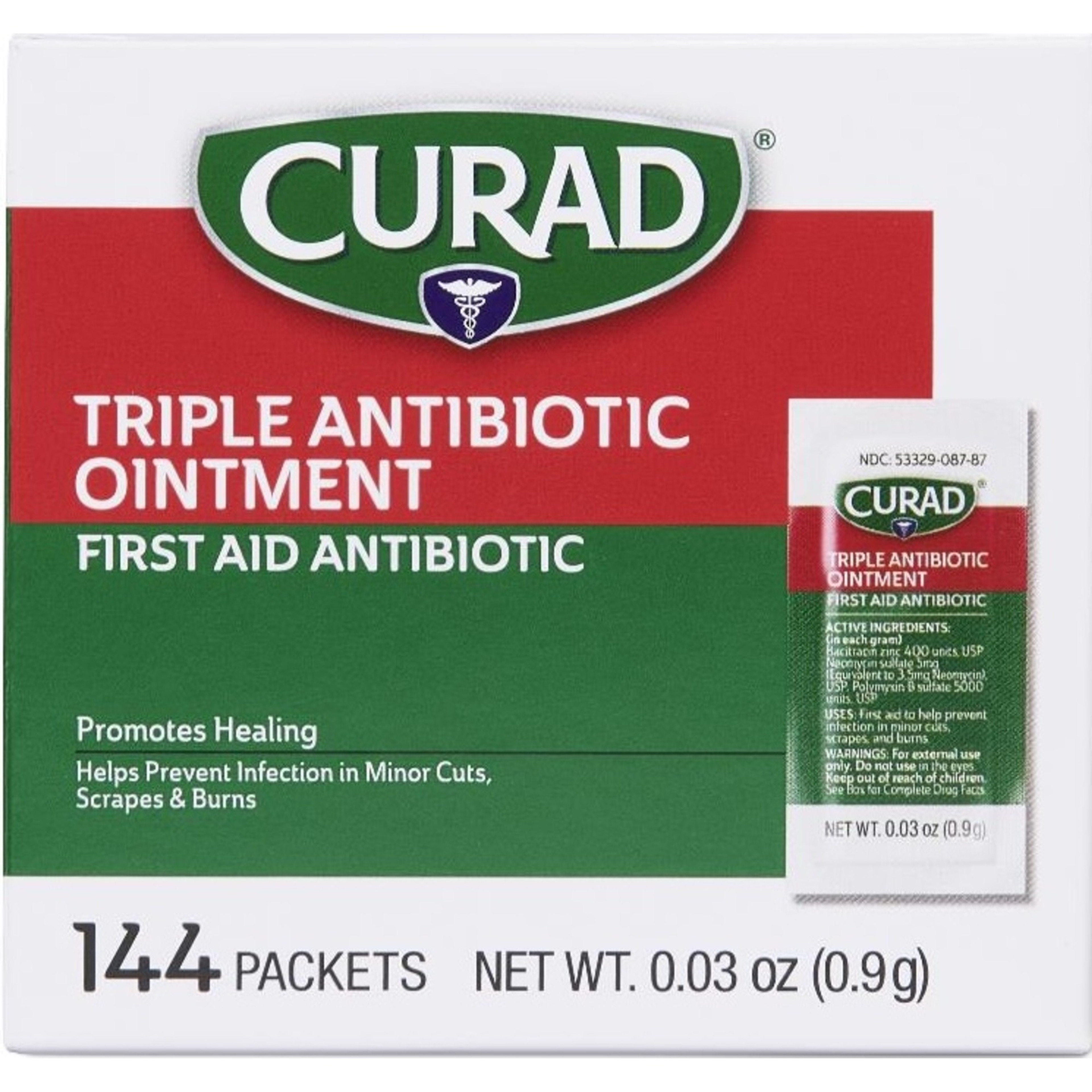 Curad Triple Antibiotic Ointment