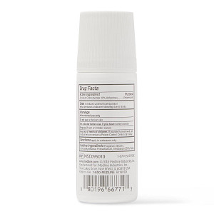 Medline MedSpa Roll-On Antiperspirant Deodorant, Fresh Scent