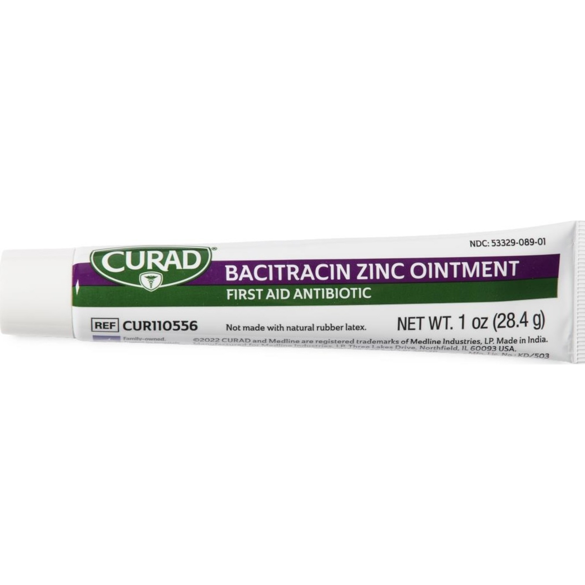 Curad Bacitracin Zinc First Aid Antibiotic Ointment