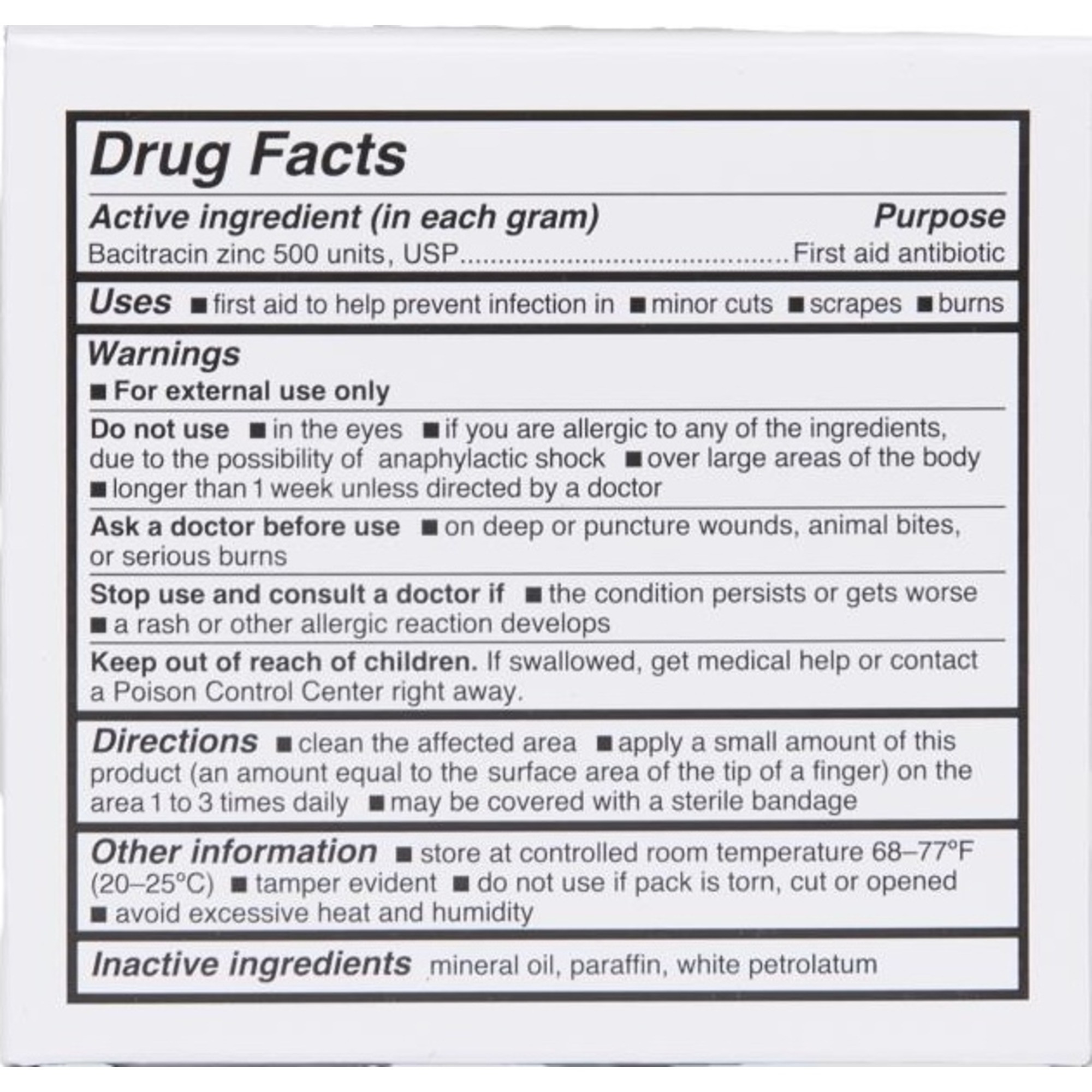 Curad Bacitracin Zinc Ointmen