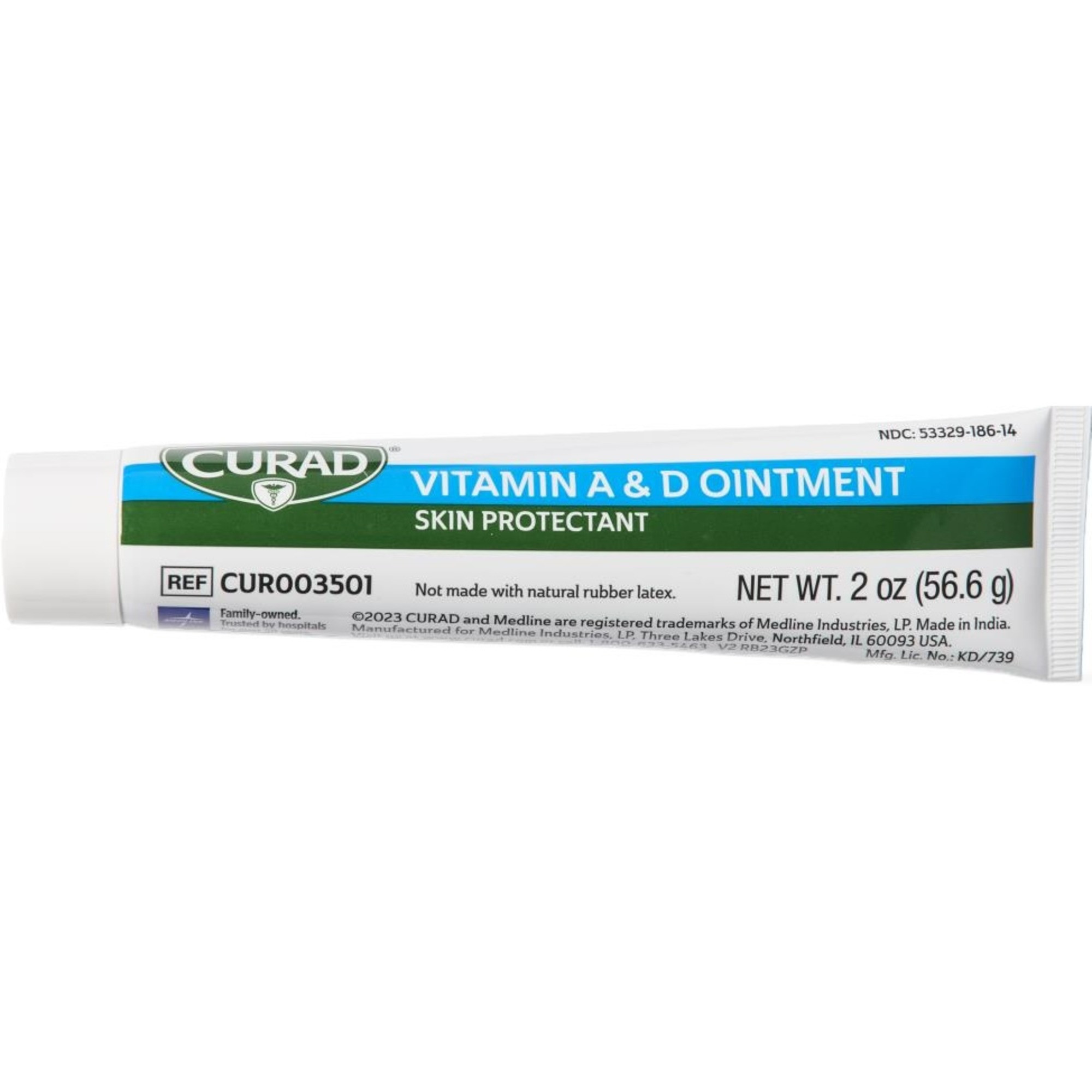 Curad Vitamin A and D Skin Protectant Ointment