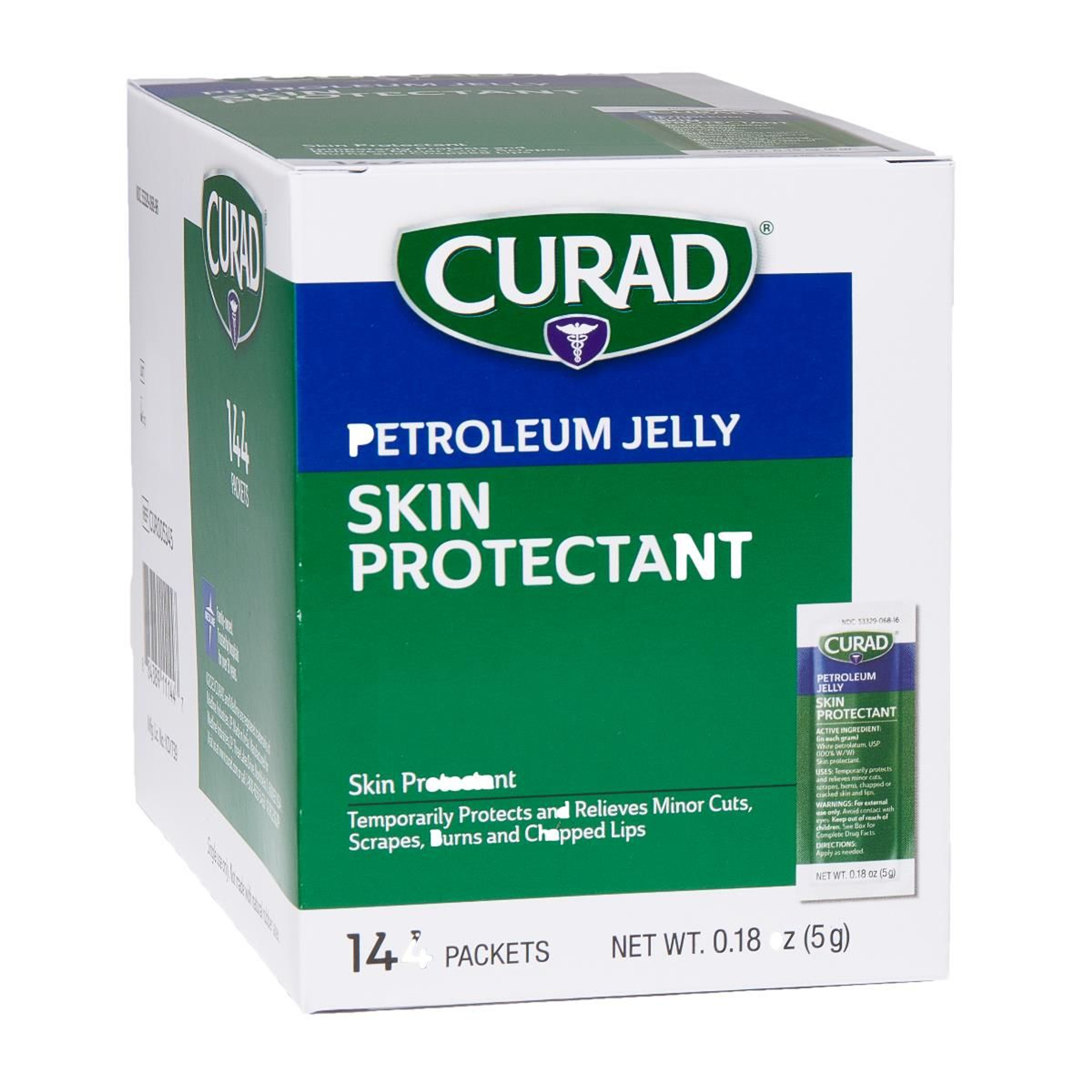 Curad Petroleum Jelly Skin Protectant