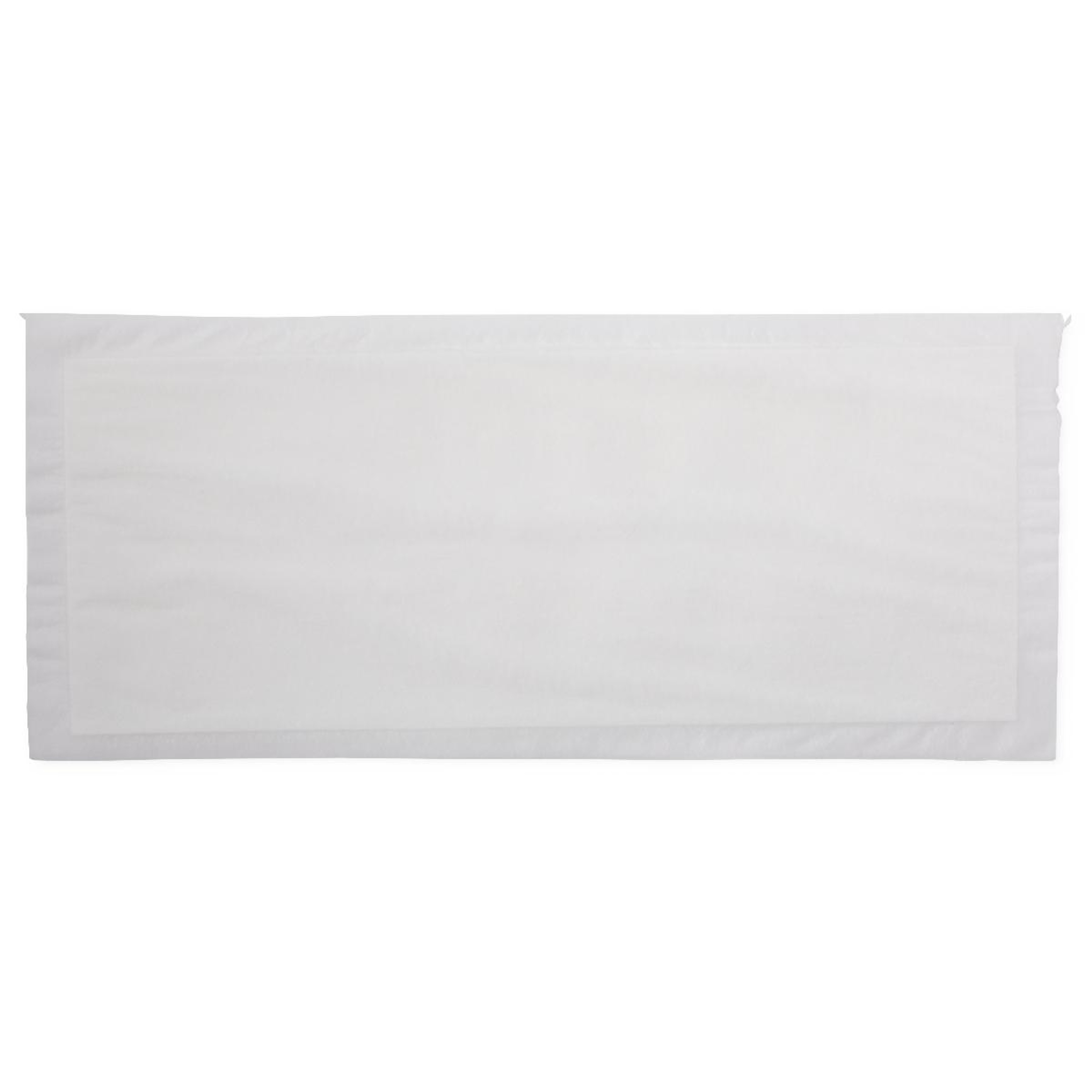 Medline Skinfold Dry Sheets, MSC10614Z, 6" X 14" - Bag of 10