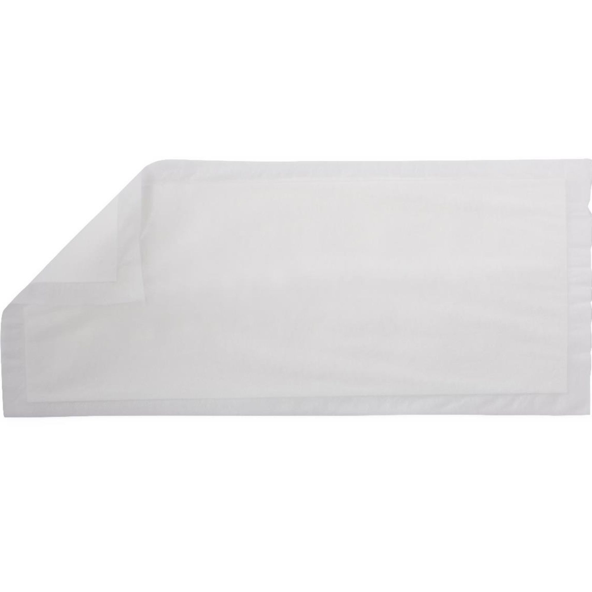 Medline Skinfold Dry Sheets, MSC10614Z, 6" X 14" - Bag of 10