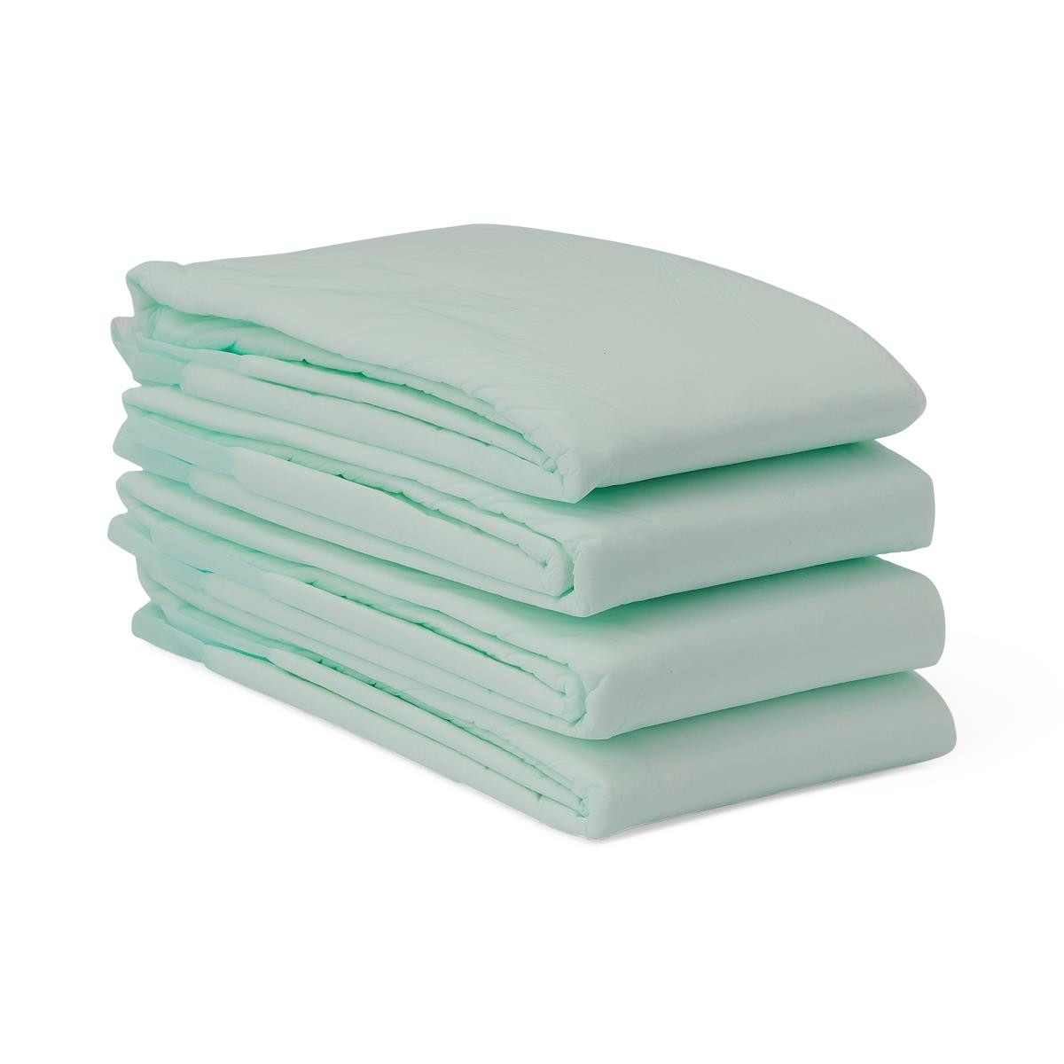 Medline Premium Disposable Underpads, Heavy Absorbency, MUP2060PZ, 23" X 36" - Bag of 10