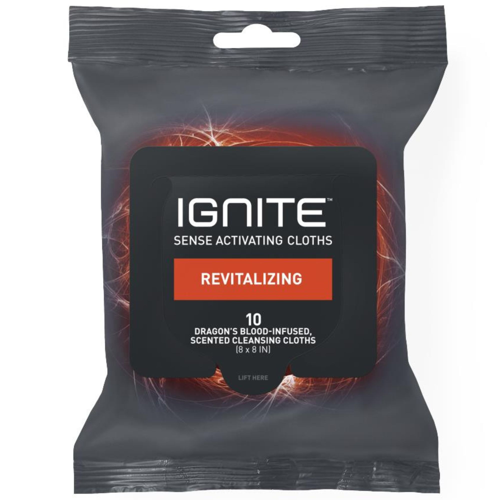 Ignite Revitalizing Scented Body Wipes, IGNITE002, Case of 30
