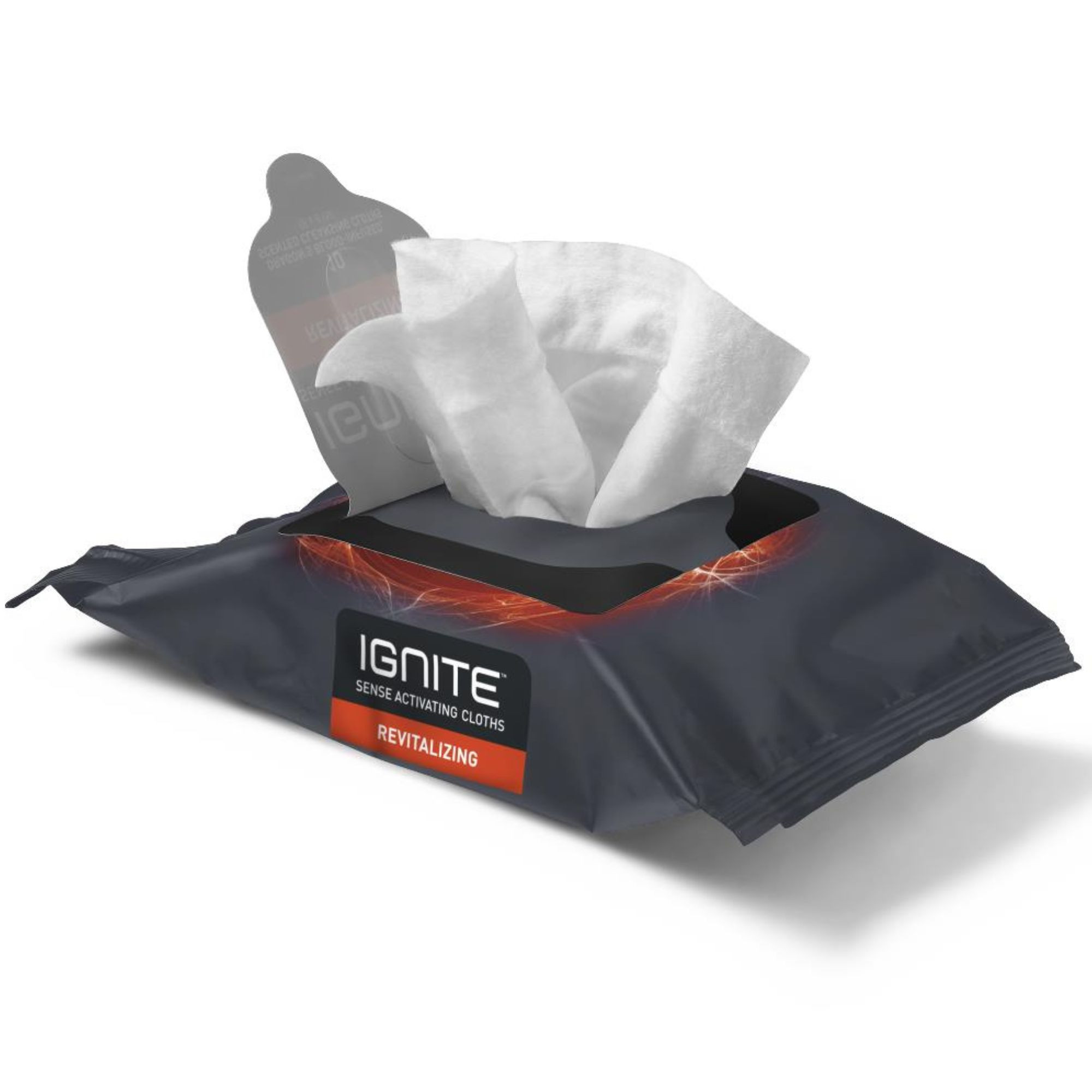 Ignite Revitalizing Scented Body Wipes, IGNITE002, Case of 30