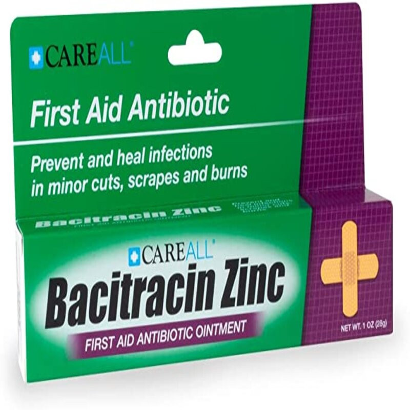 CareALL Bacitracin First Aid Antibiotic, 1 oz., BAC1, 1 Each