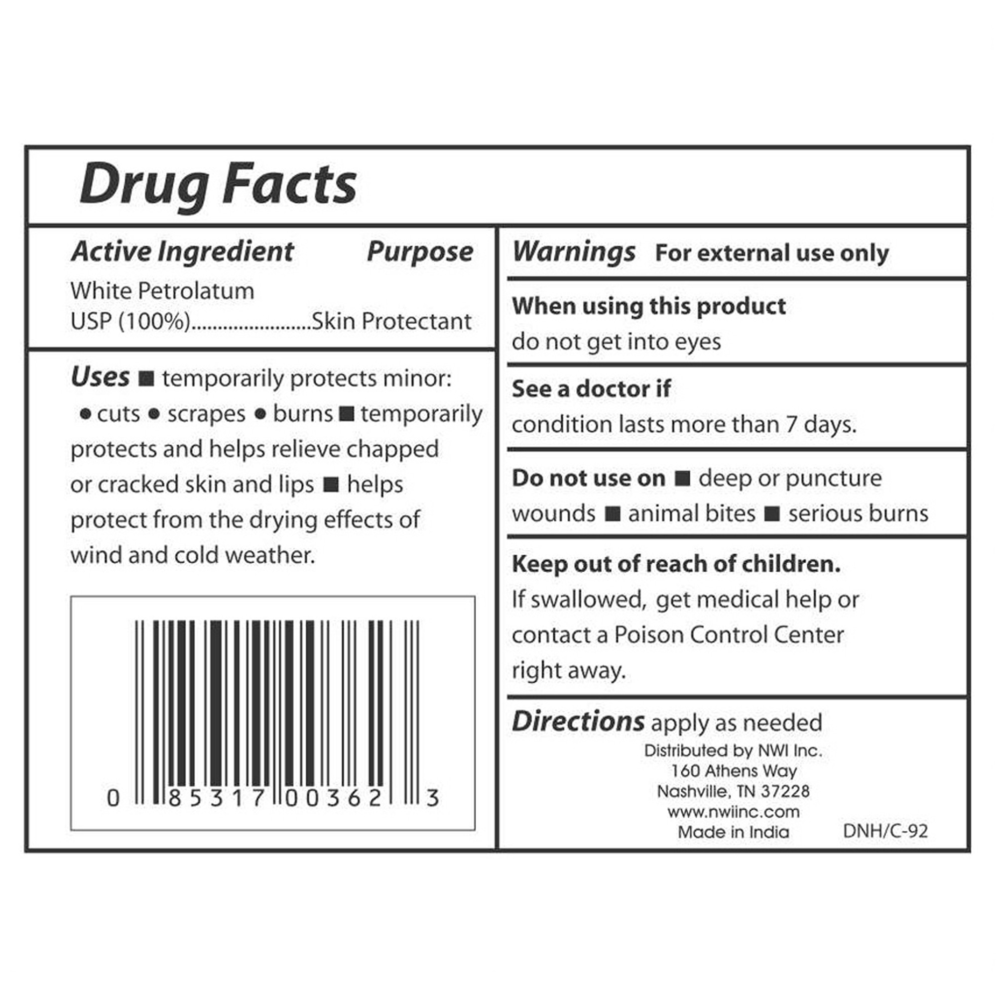 CareAll Petroleum Jelly, 13 oz.