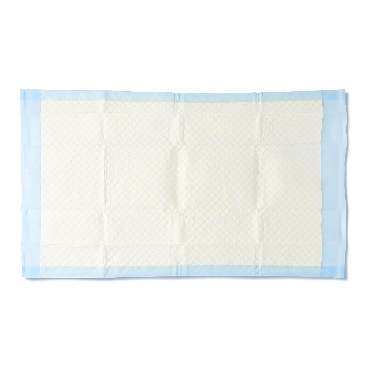 Medline Deluxe Disposable Quilted Underpads, Heavy Absorbency