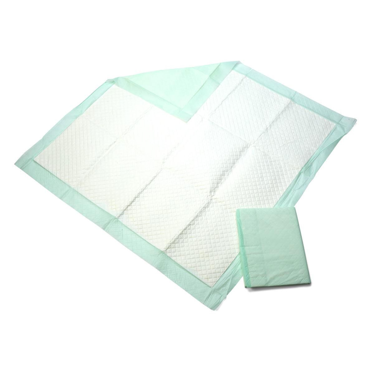 Medline Deluxe Disposable Underpads, Heavy Absorbency