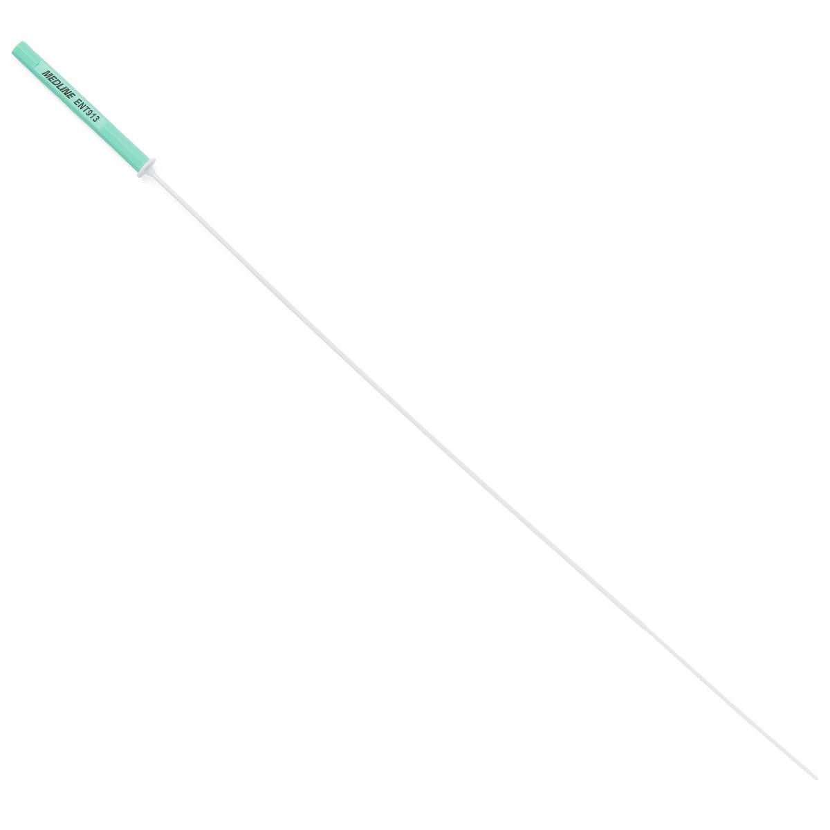 Medline Quick Clear Wand Feeding Tube Clog Remover, ENT913, Green - 20 Fr-22 Fr - 39.5 cm - Box of 10