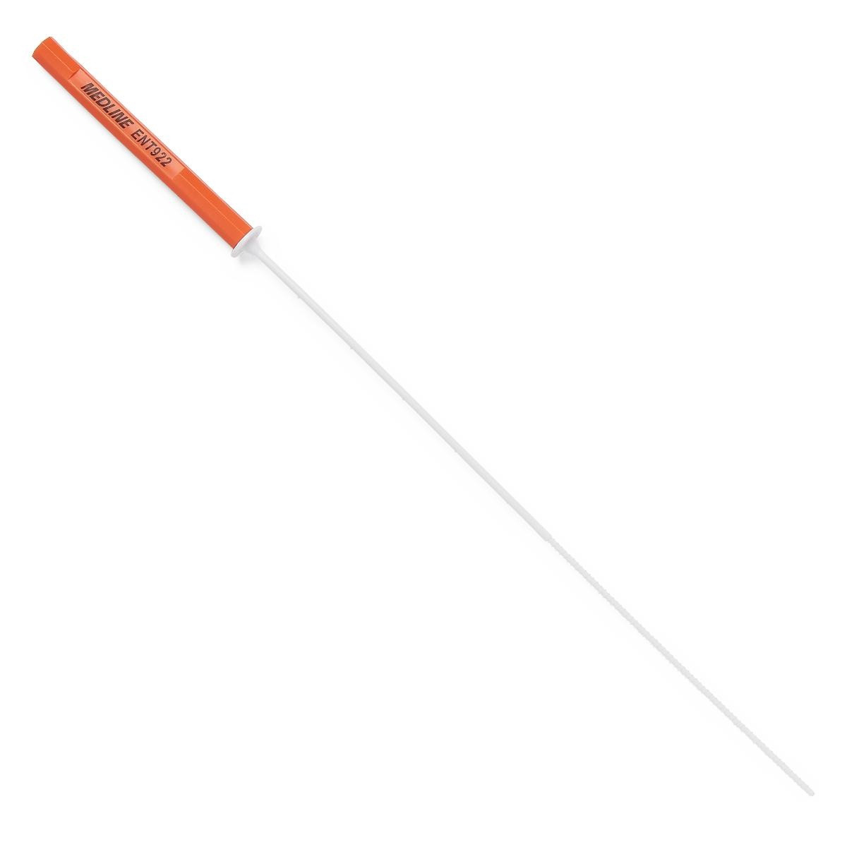Medline Quick Clear Wand Feeding Tube Clog Remover, ENT922, Orange - 18 Fr -24 Fr - 21.5 cm - Box of 10