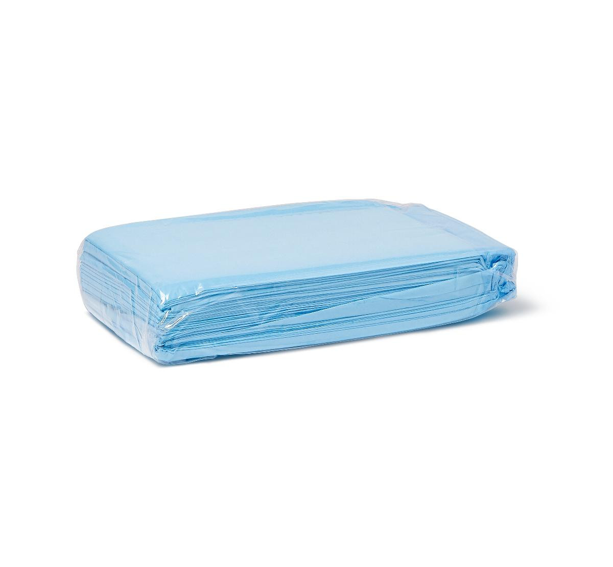 Medline Economy Disposable Underpads, Light Absorbency