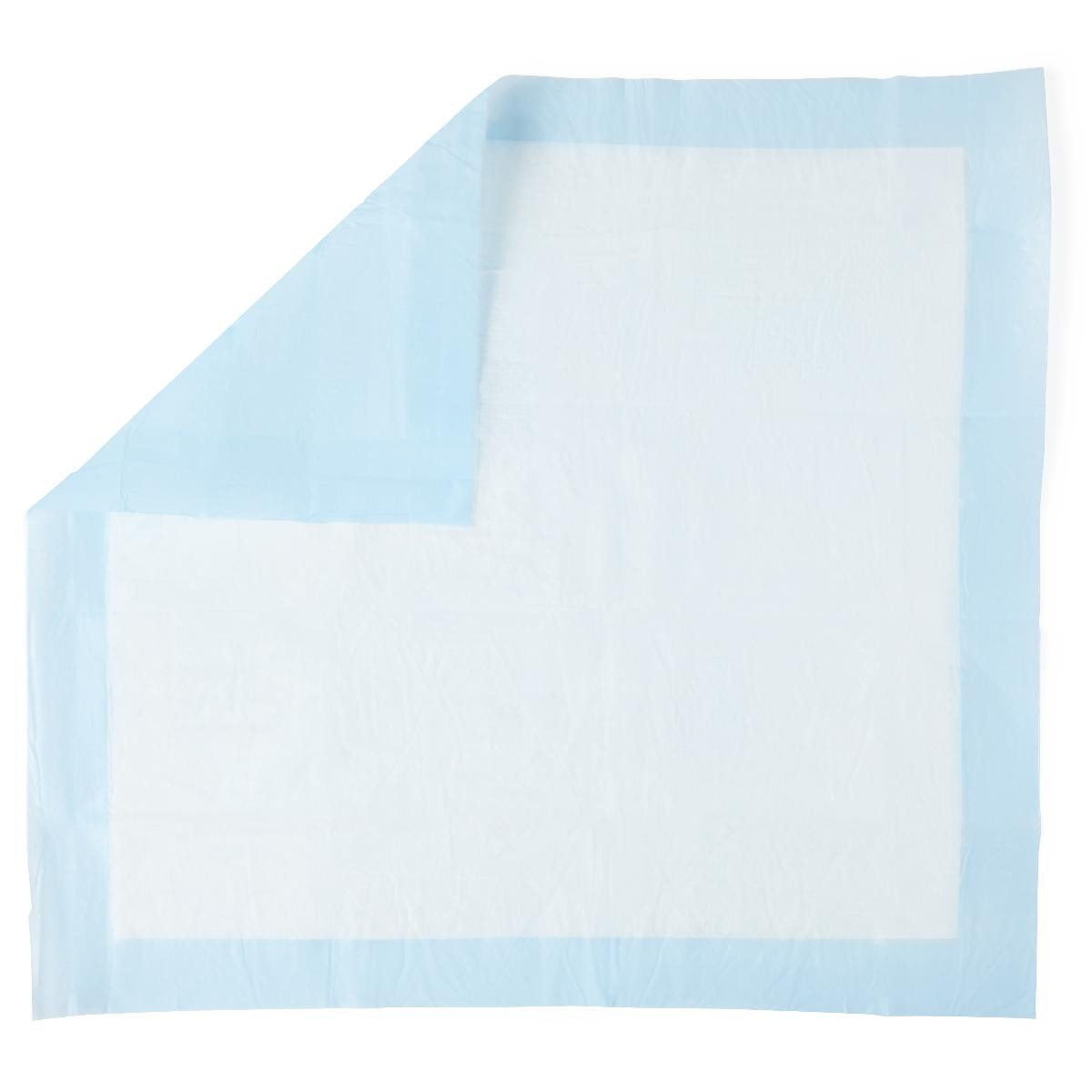 Medline Economy Disposable Underpads, Light Absorbency