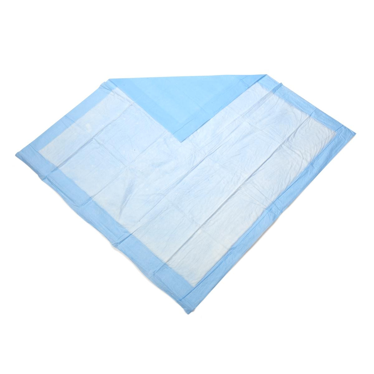 Medline Economy Disposable Underpads, Light Absorbency