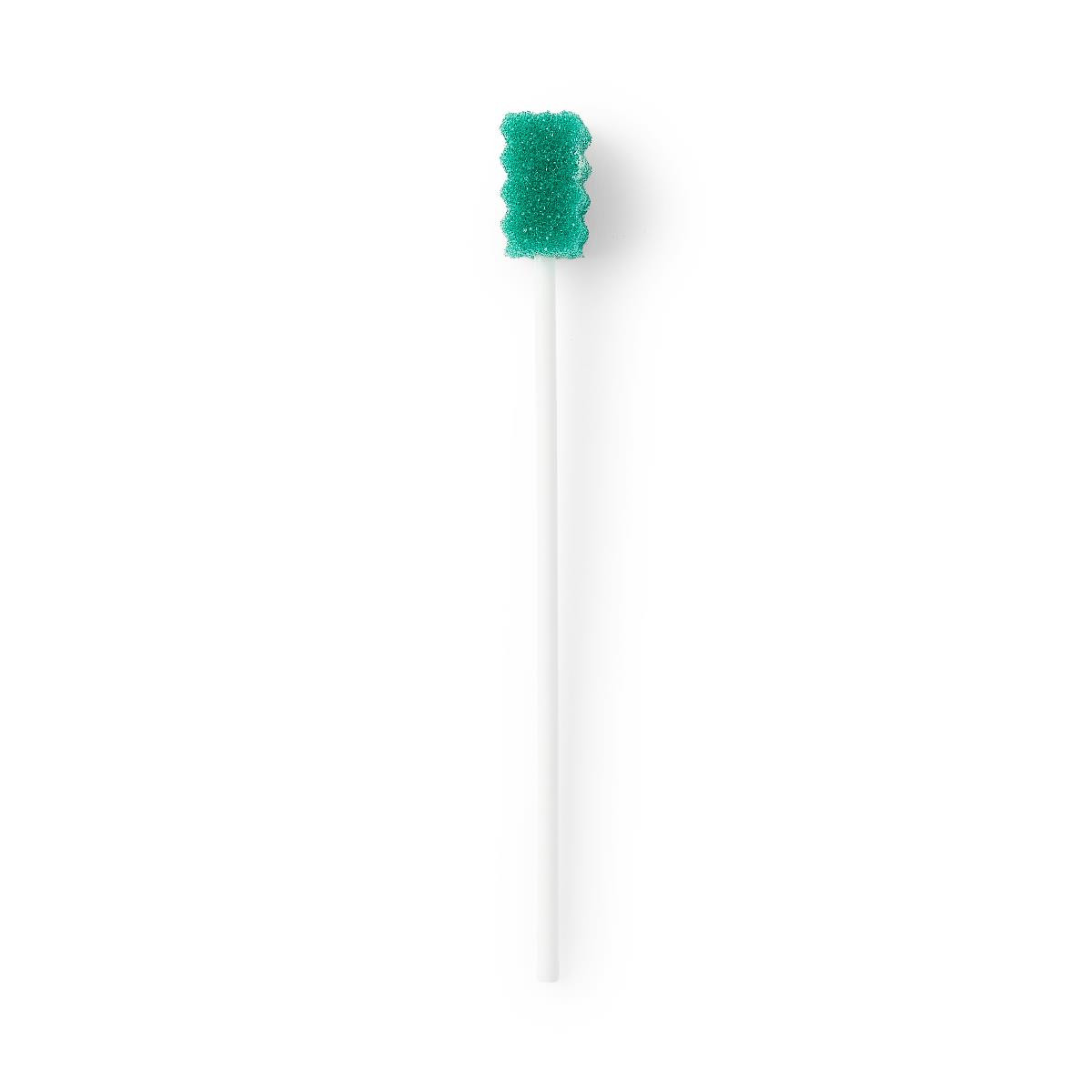 Medline DenTips Oral Swabsticks, Treated , MDS096502Z, Green - Box of 250
