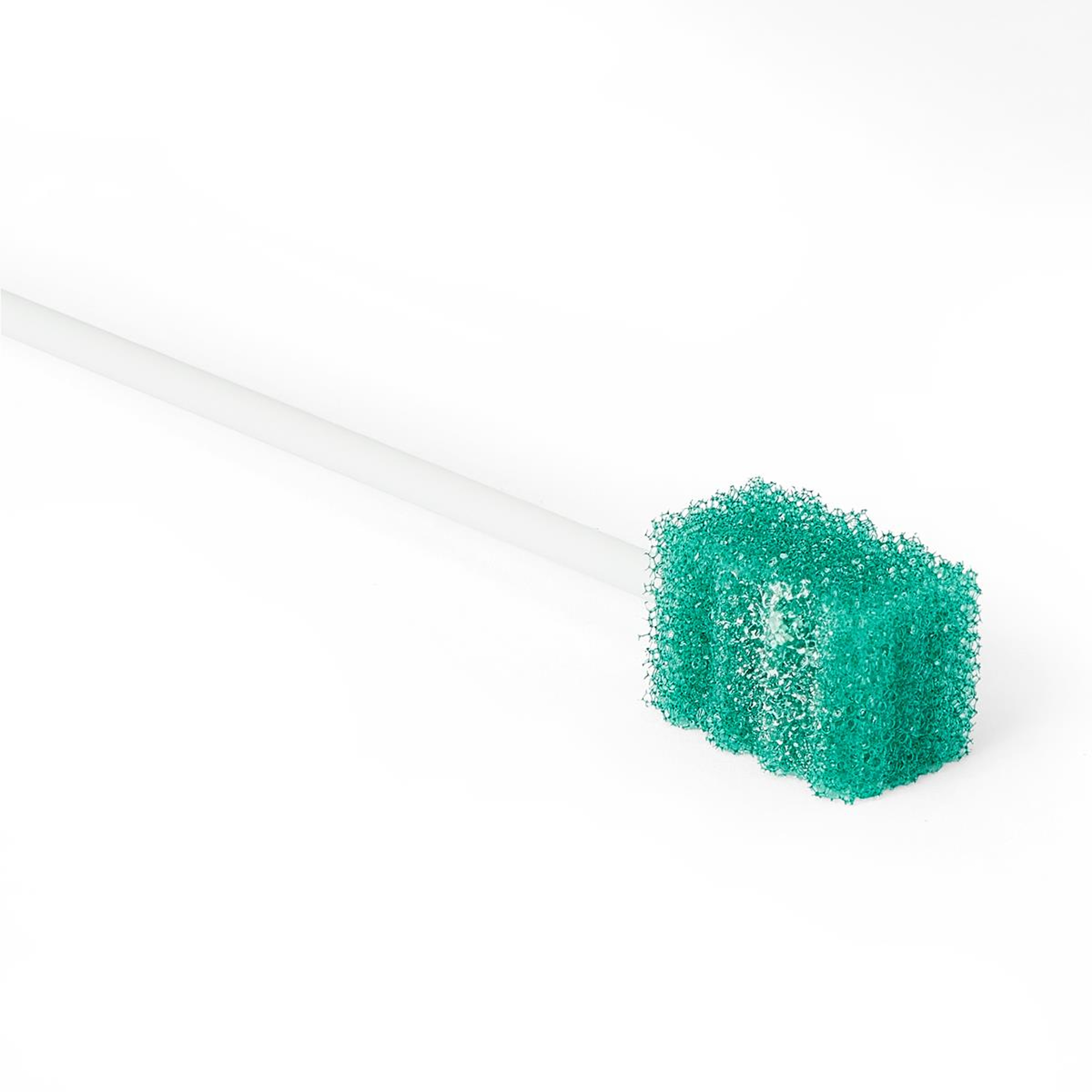 Medline DenTips Oral Swabsticks, Treated , MDS096502Z, Green - Box of 250