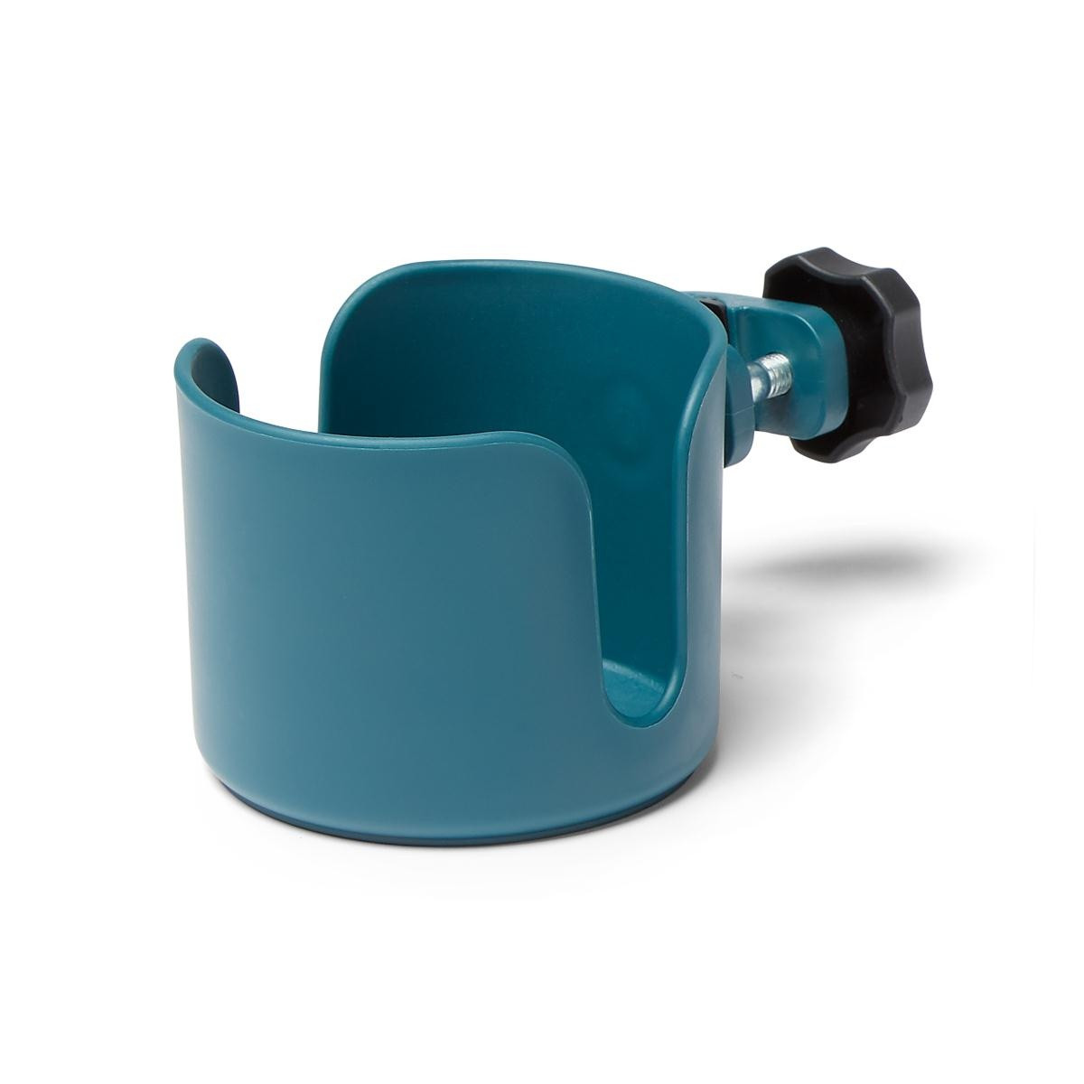 Medline Cup Holder for Wheelchairs, WCACUPT, Teal - 1 Each