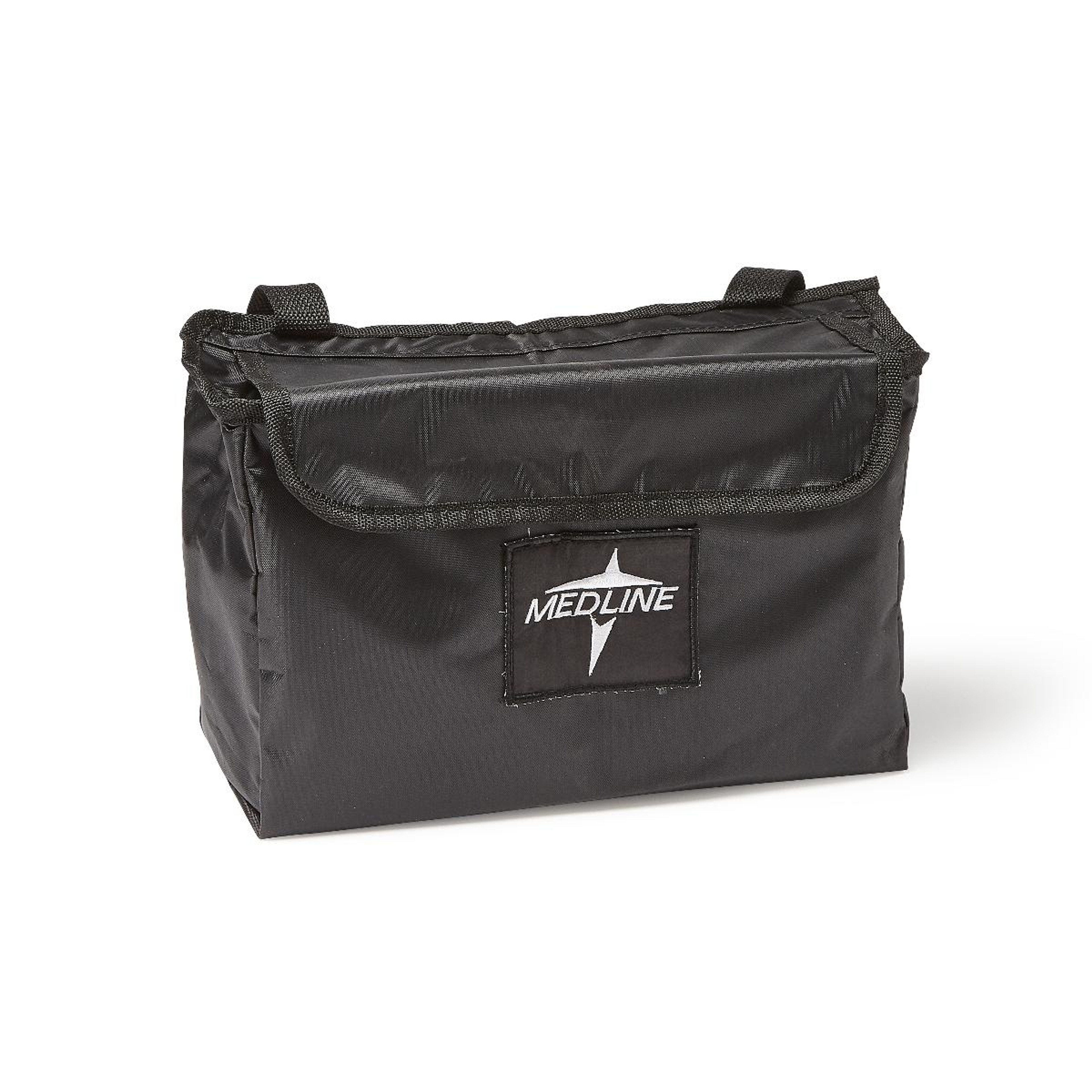 Medline Side Bag for Transport Chairs, WCATR012, Black - 1 Each