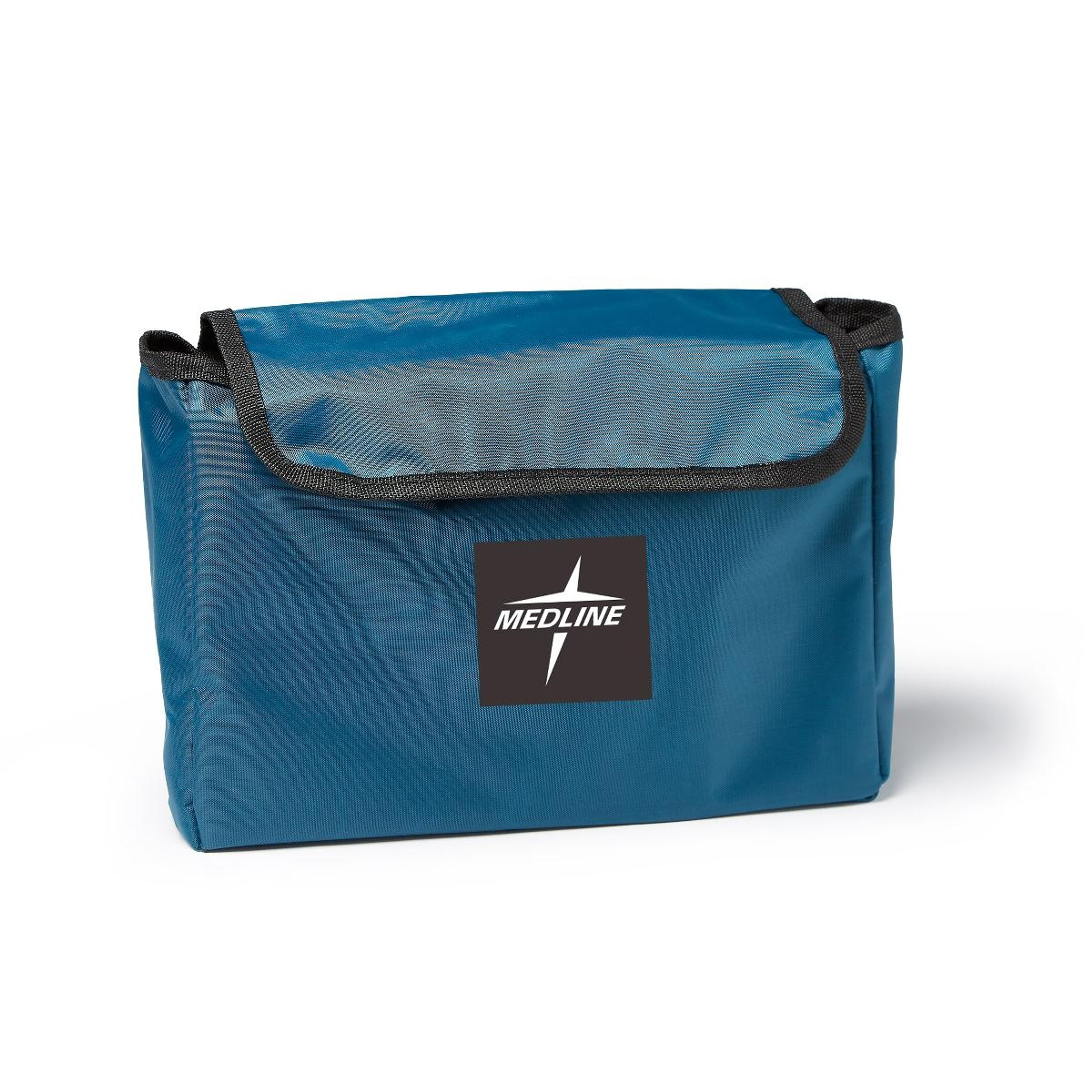 Medline Side Bag for Transport Chairs, WCATR012T, Teal - 1 Each