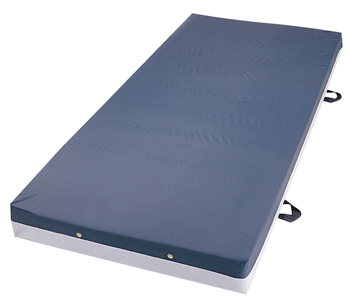Medline Bariatric Foam Mattress with Fire Barrier, 650 lb. Weight Capacity, MDT23B539806F, 39" X 80" X 6" - 1 Each