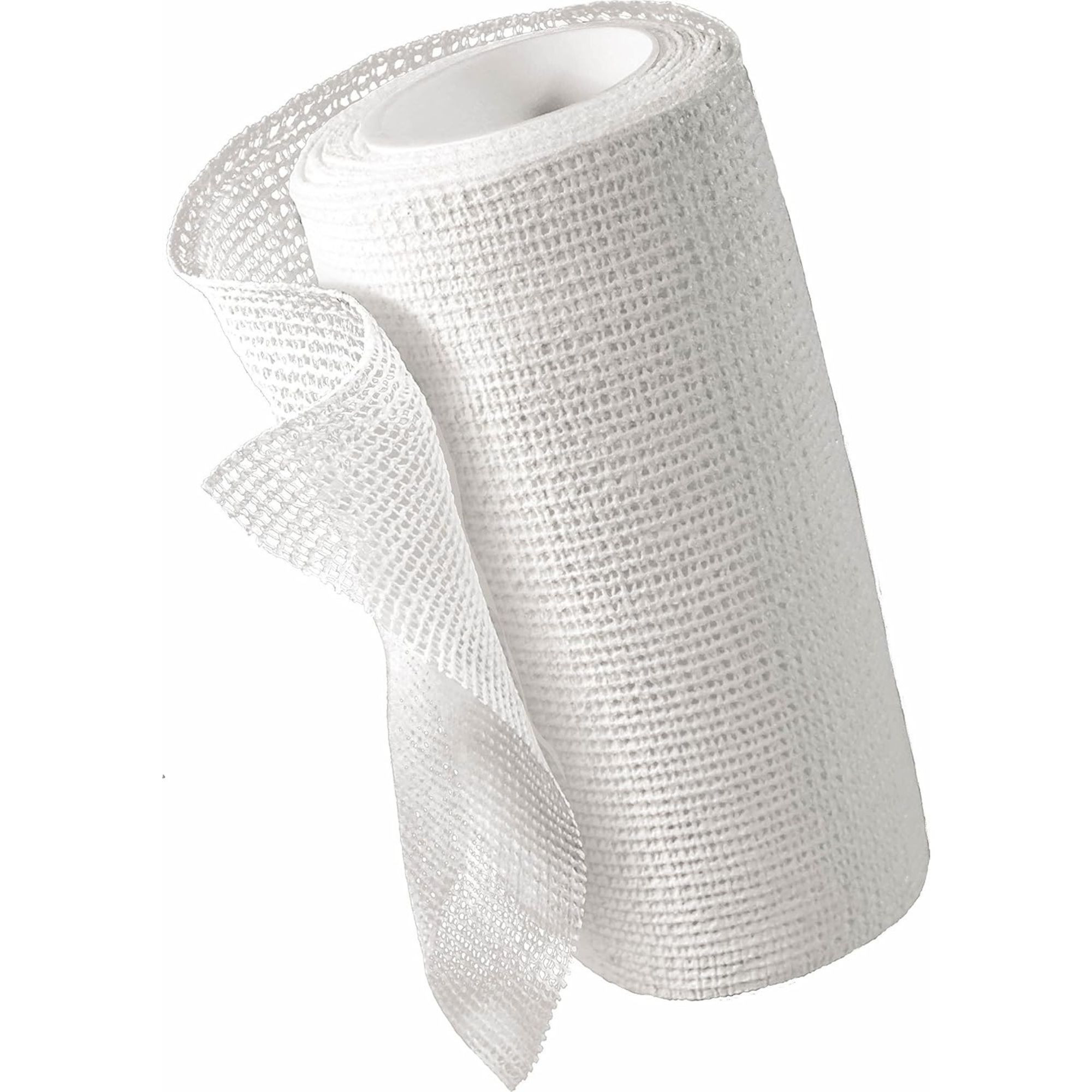 Medline Unna-Z Zinc Oxide Compression Bandage, NONUNNA14H, 4" X 10 yd. - 1 Roll