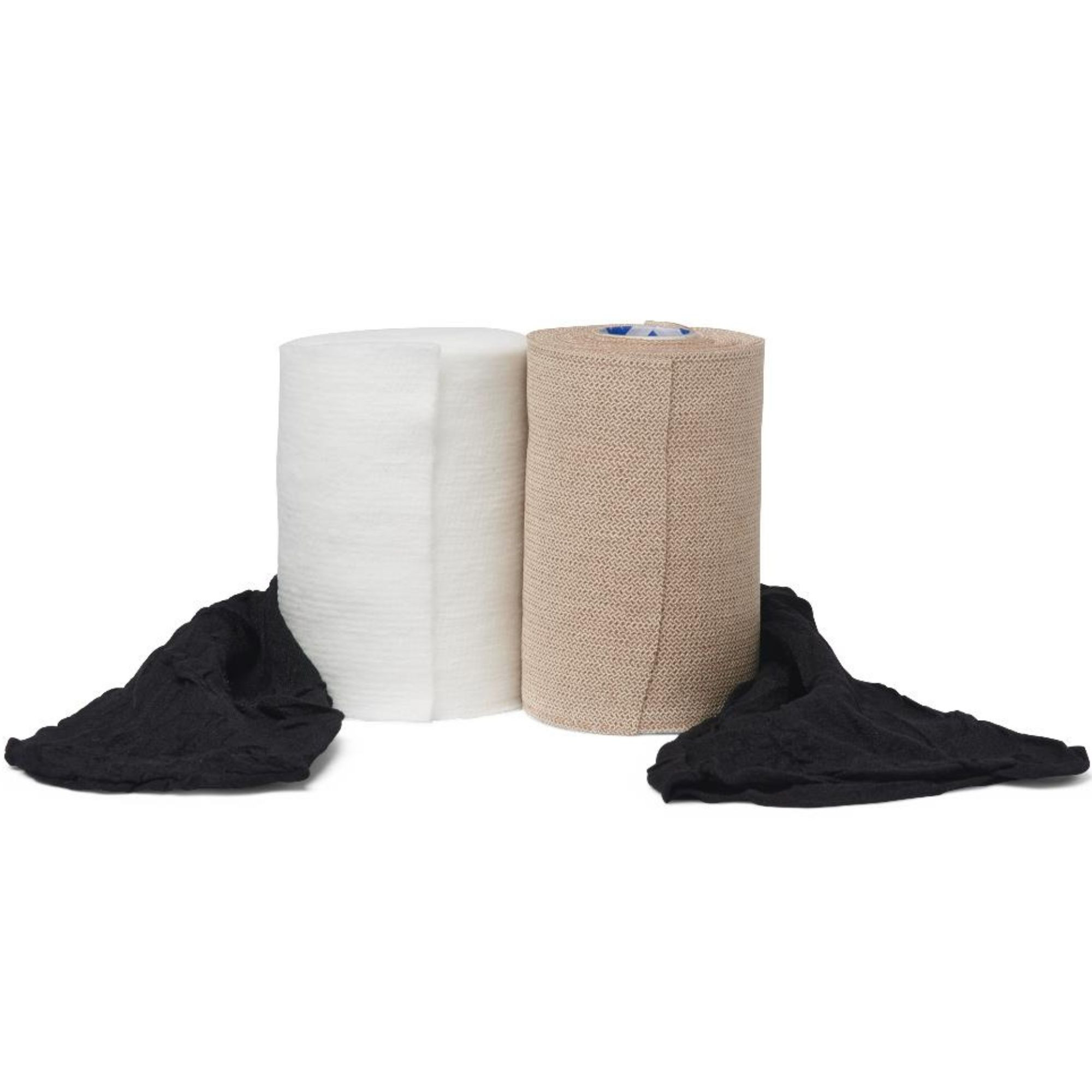 Medline AccuWrap 2-Layer Compression Bandage System, MSC7800H, 4" X 4.4 yds. - 1 Each