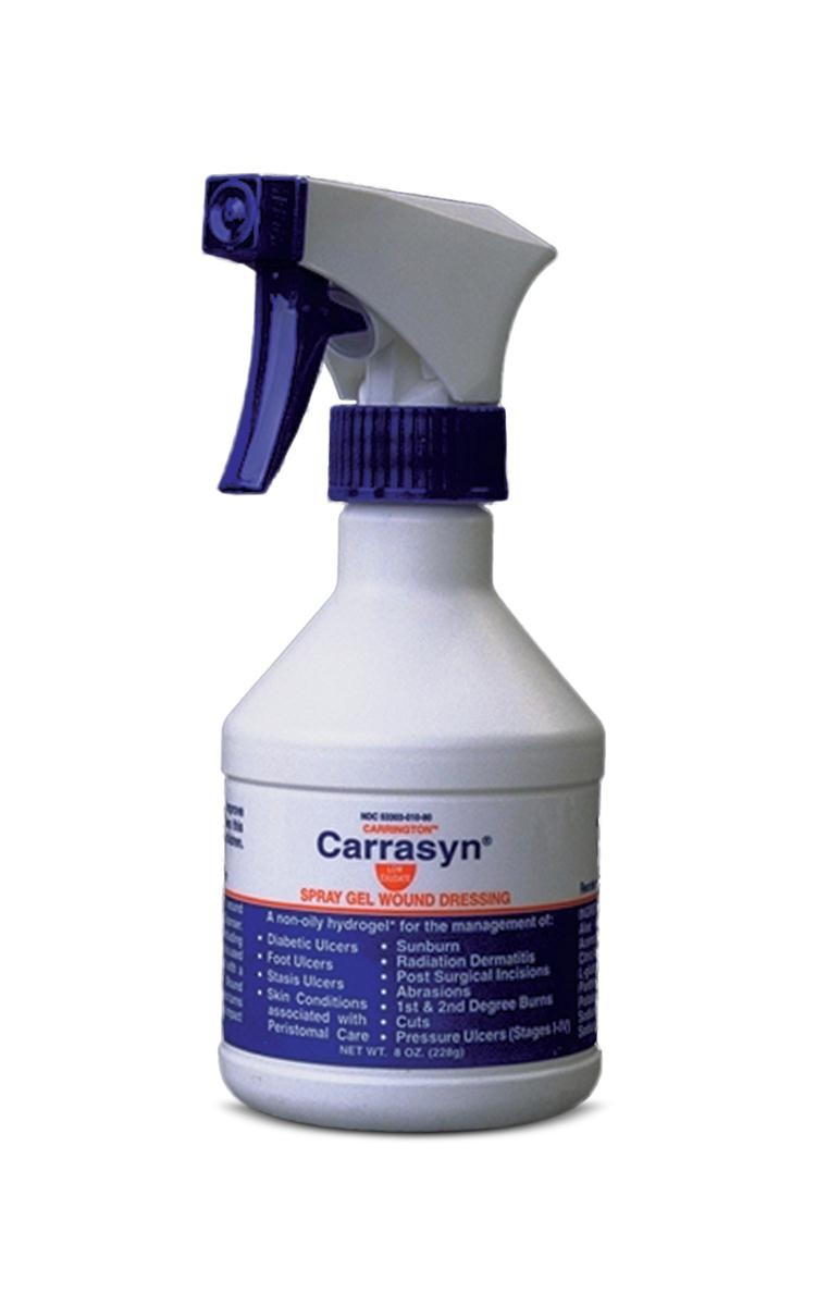 Carrasyn Spray Hydrogel Wound Dressing, 8 oz. , CRR101080H, 1 Each