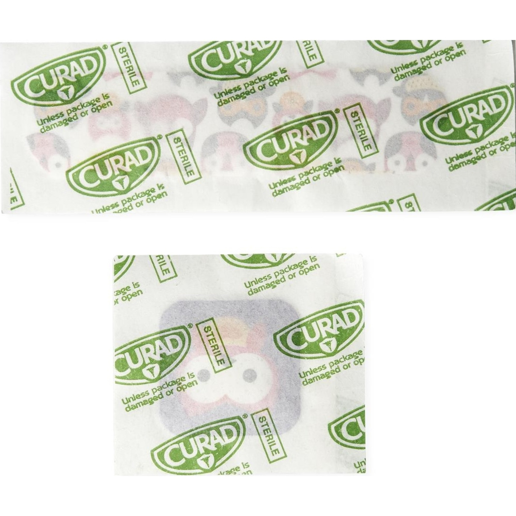 Curad Owl Children's Adhesive Bandages, Assorted Sizes