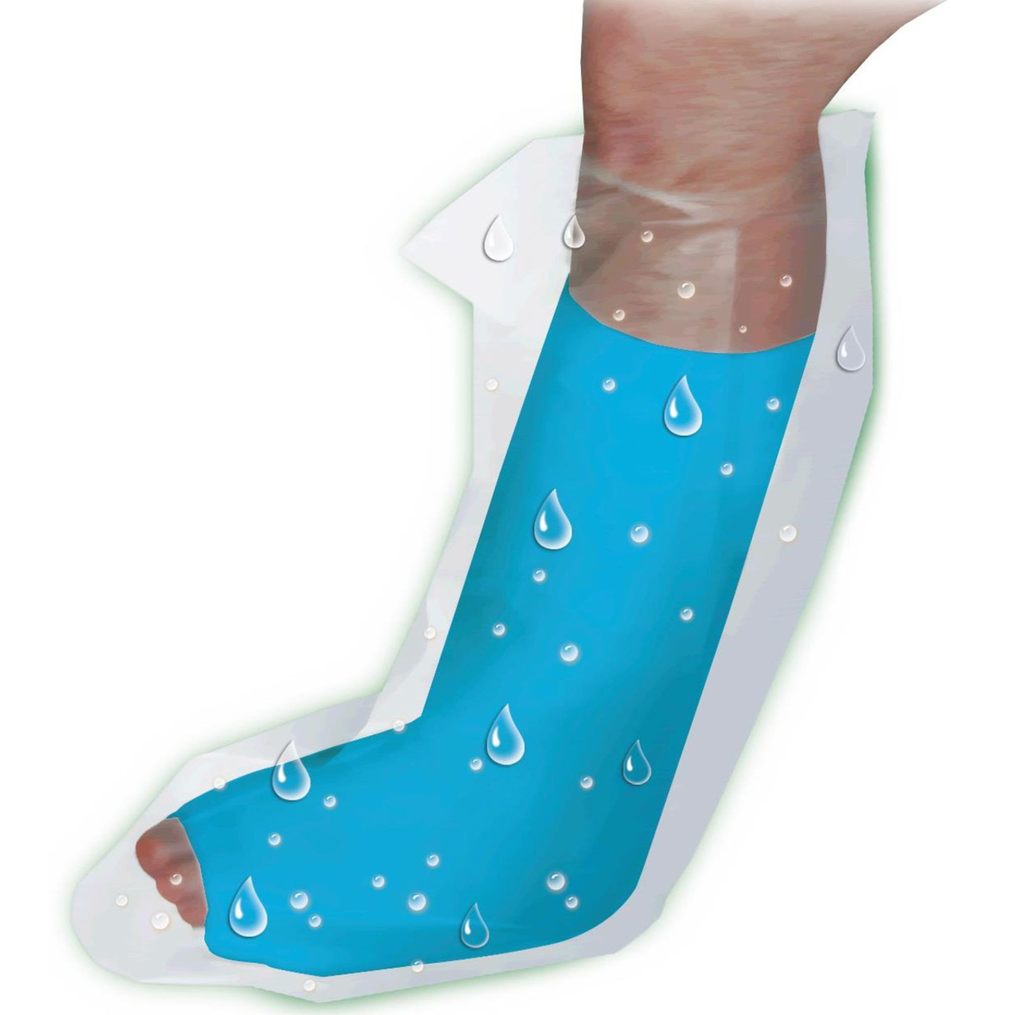 Curad Cast and Bandage Protector for Legs