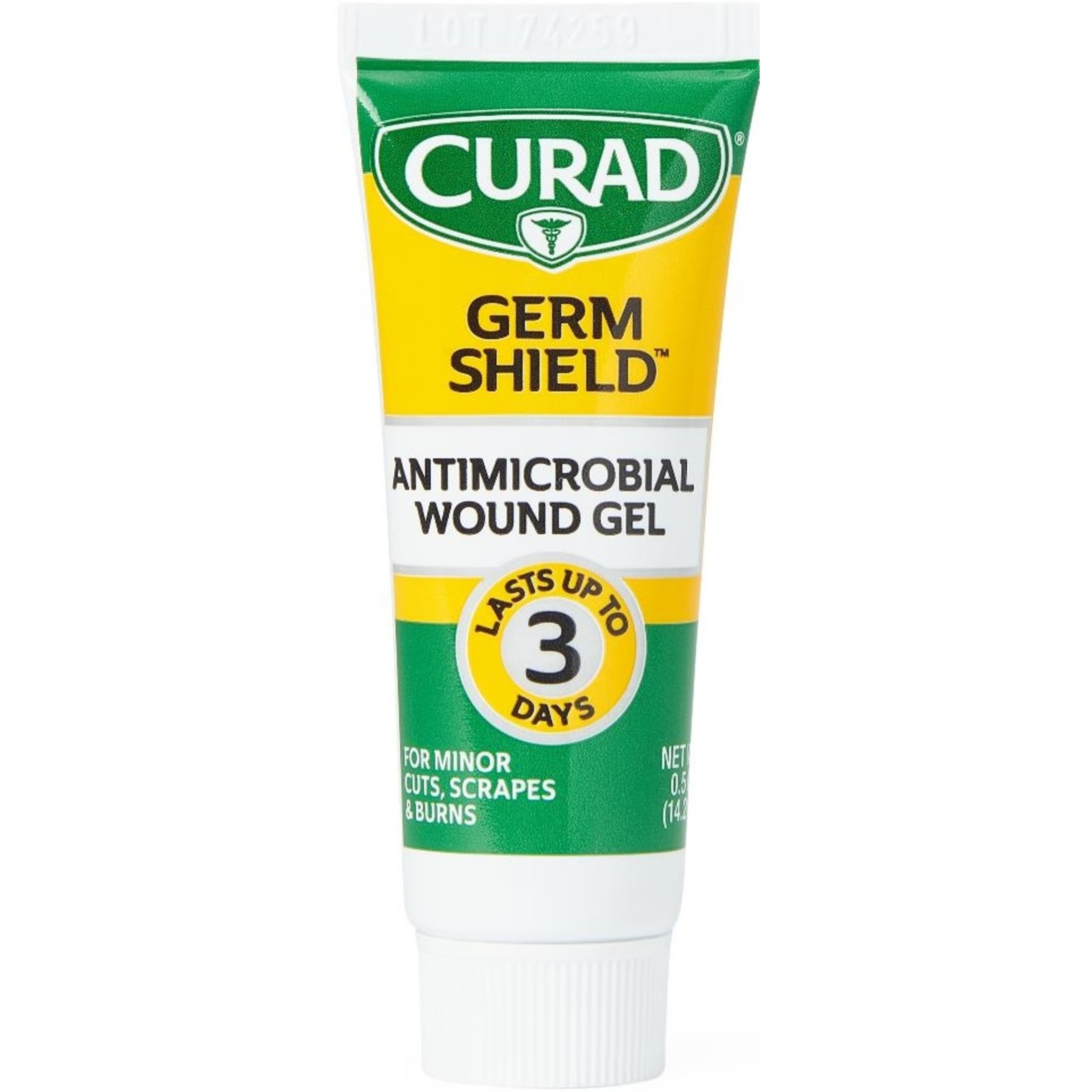 Curad Germ Shield Antimicrobial Wound Gel
