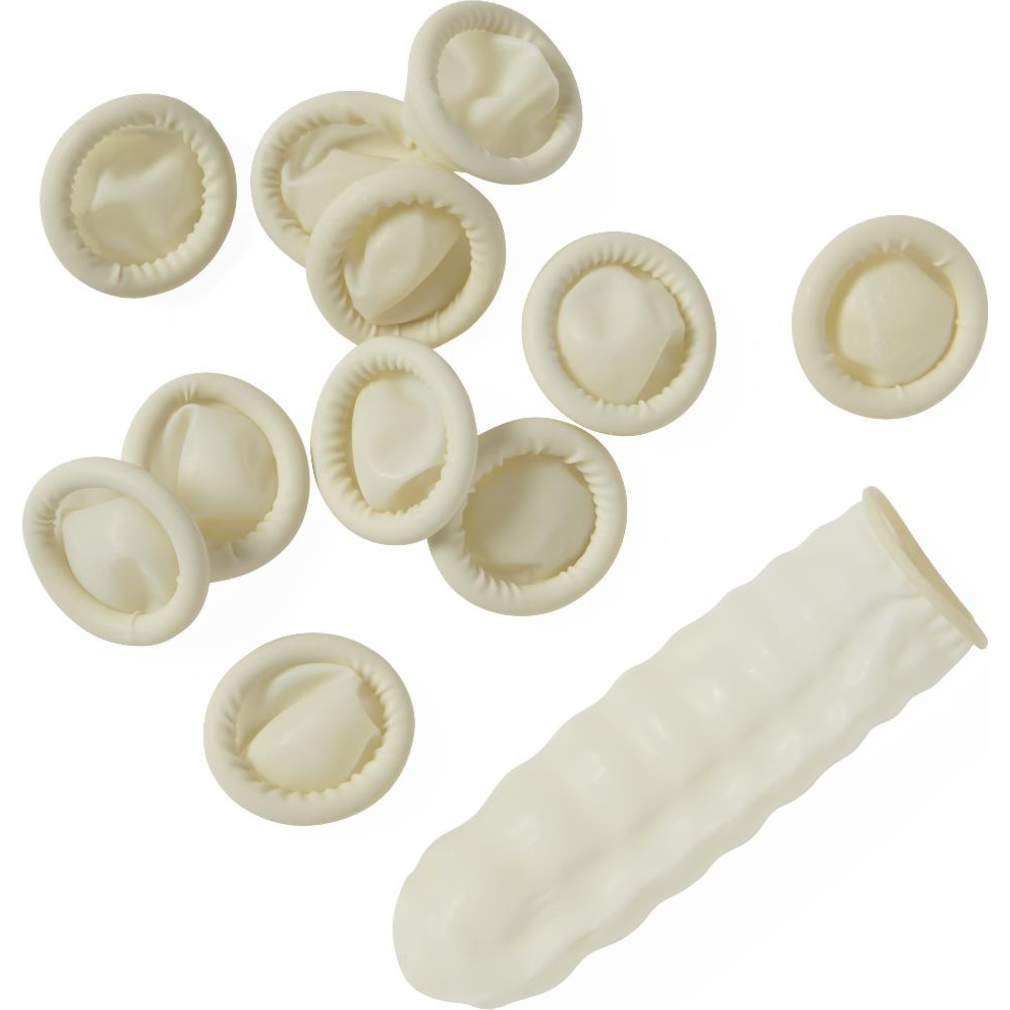 Medline Finger Cots, Size M