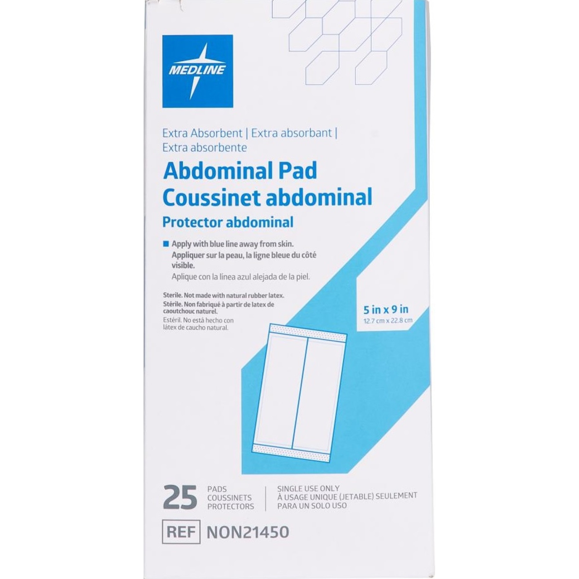 Medline Sterile Abdominal Pads