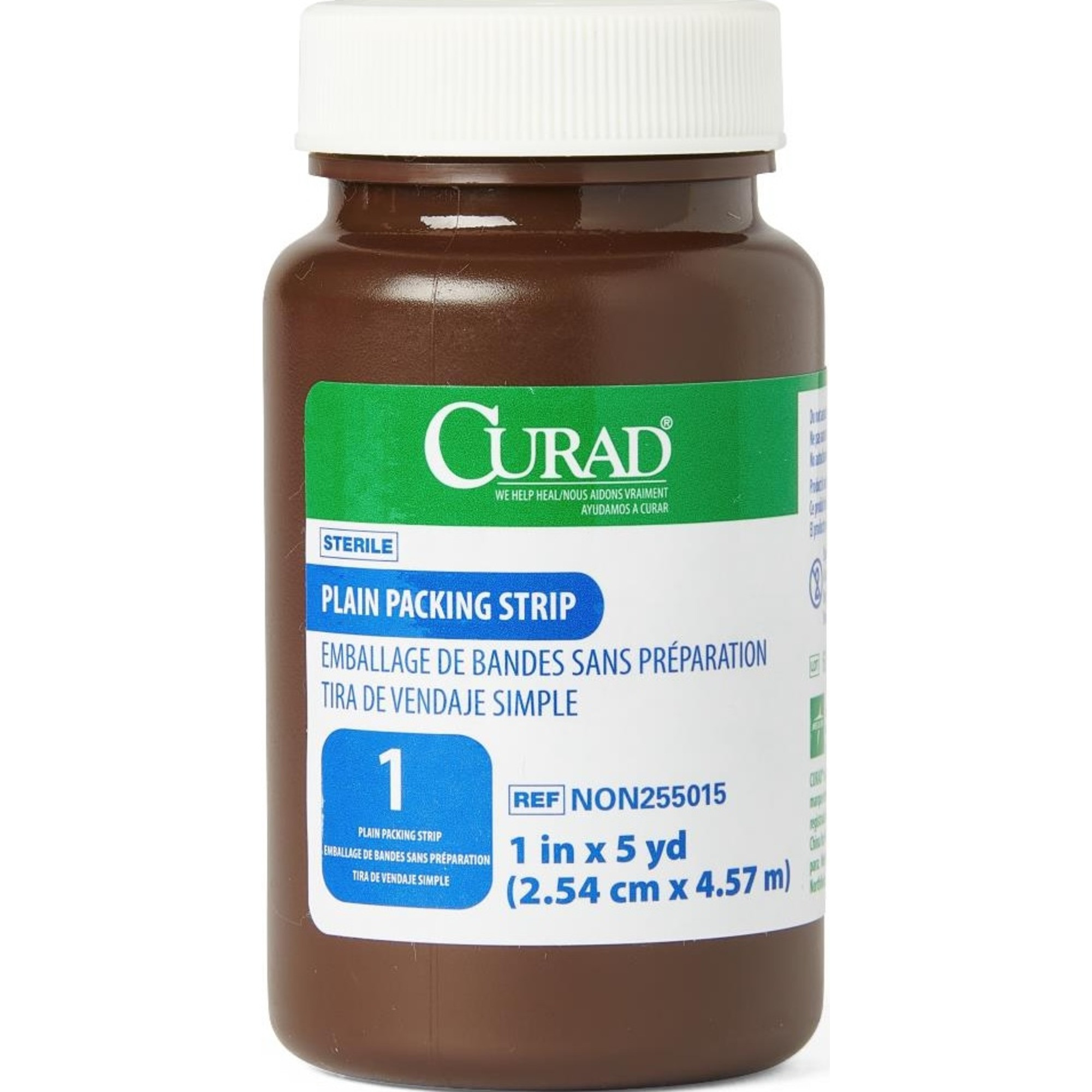 Curad Sterile Plain Gauze Packing Strips