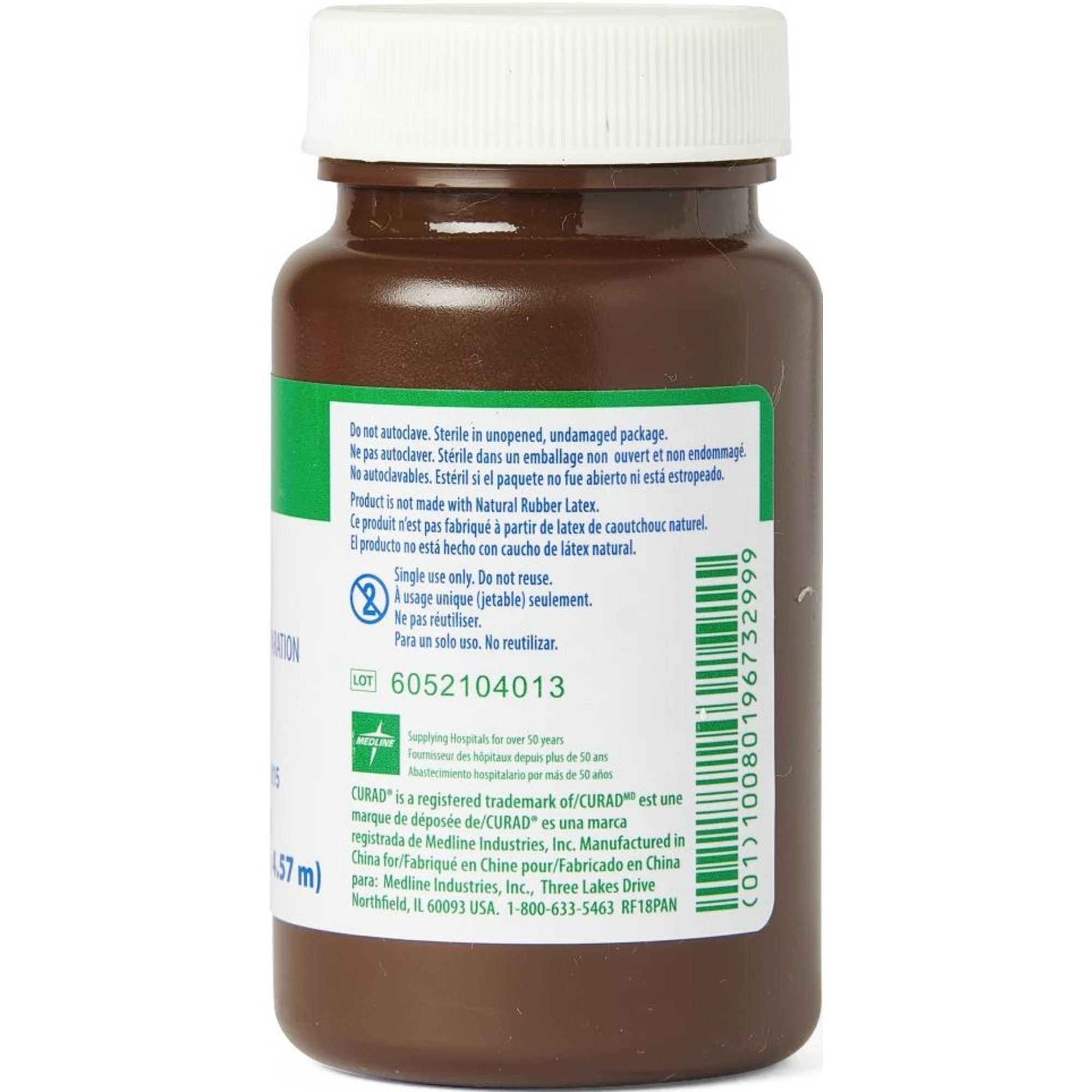 Curad Sterile Plain Gauze Packing Strips