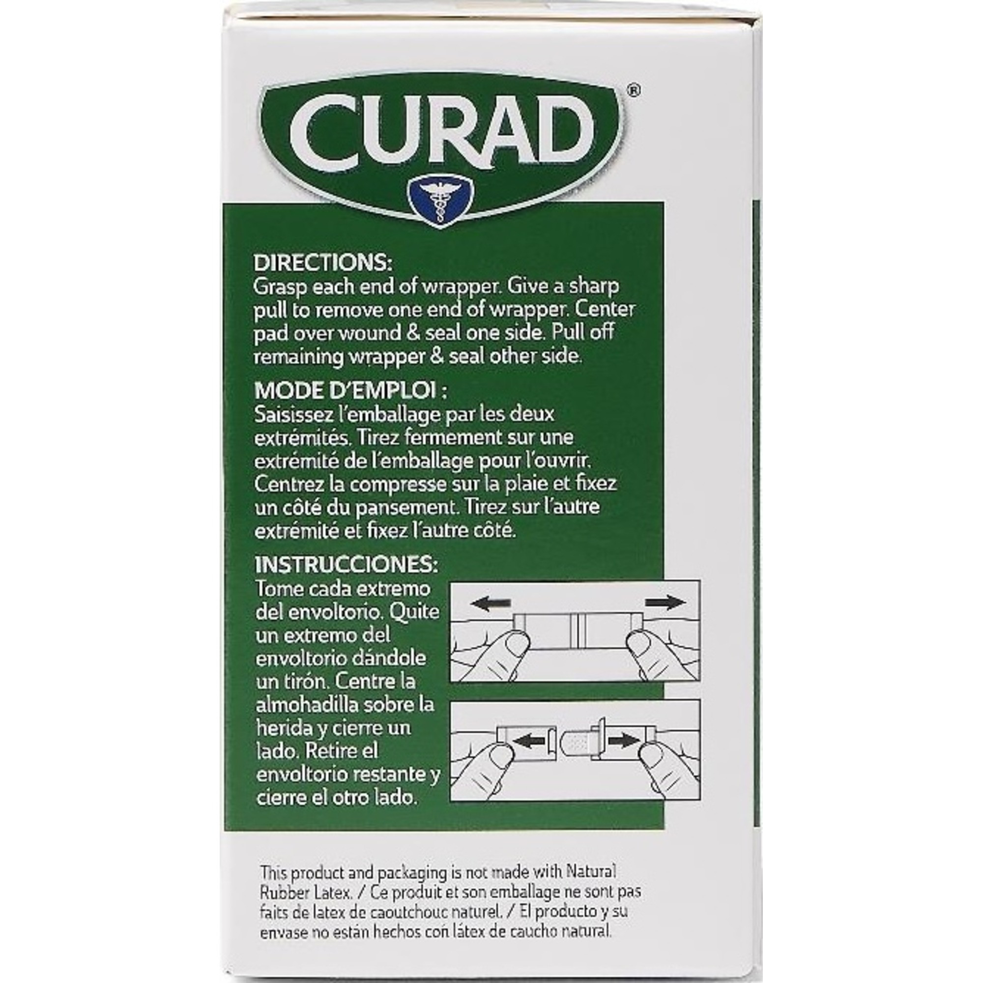 Curad Quick Strip Plastic Adhesive Bandages
