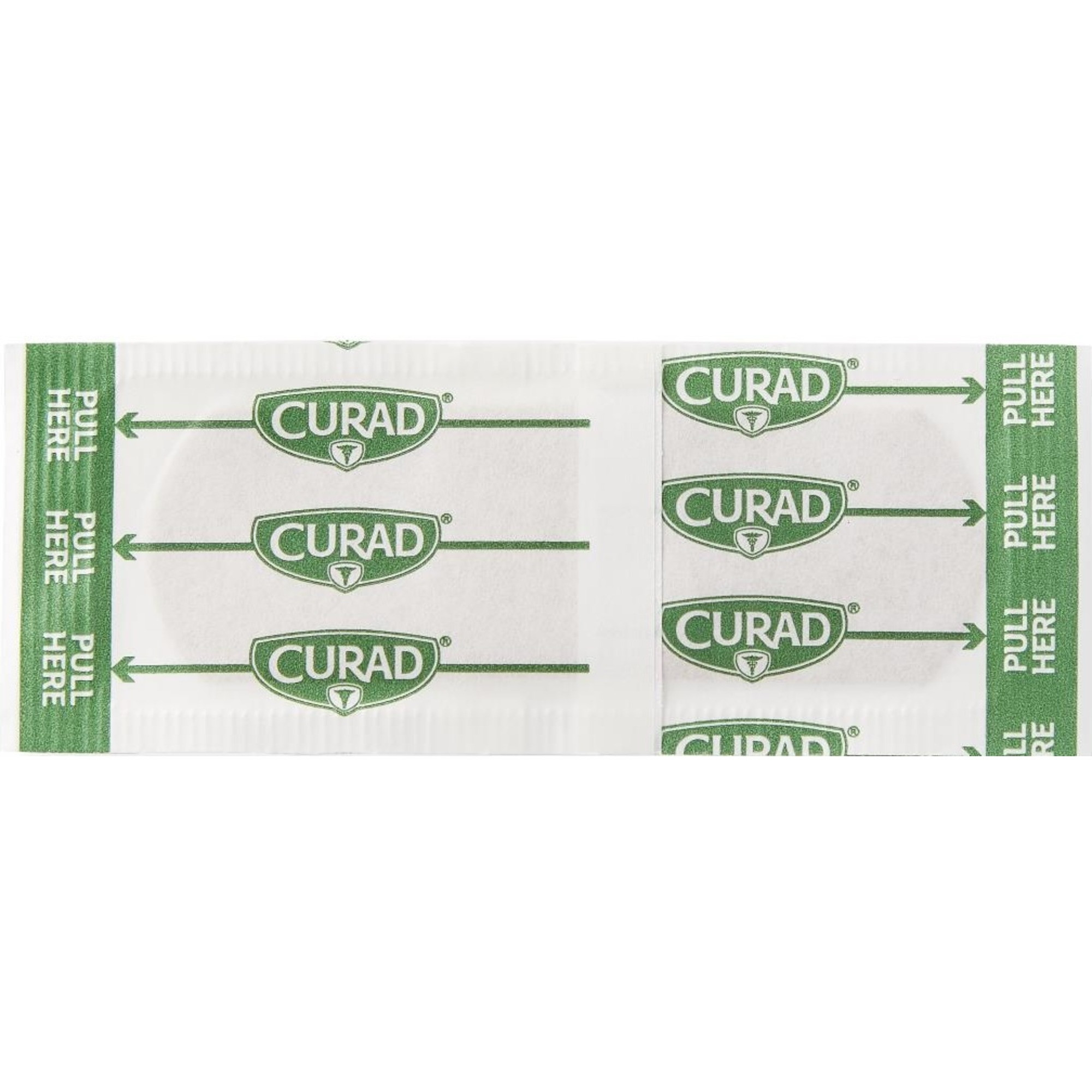 Curad Quick Strip Fabric Adhesive Bandages, NON25660QSZ, 1" X 3" - Box of 100