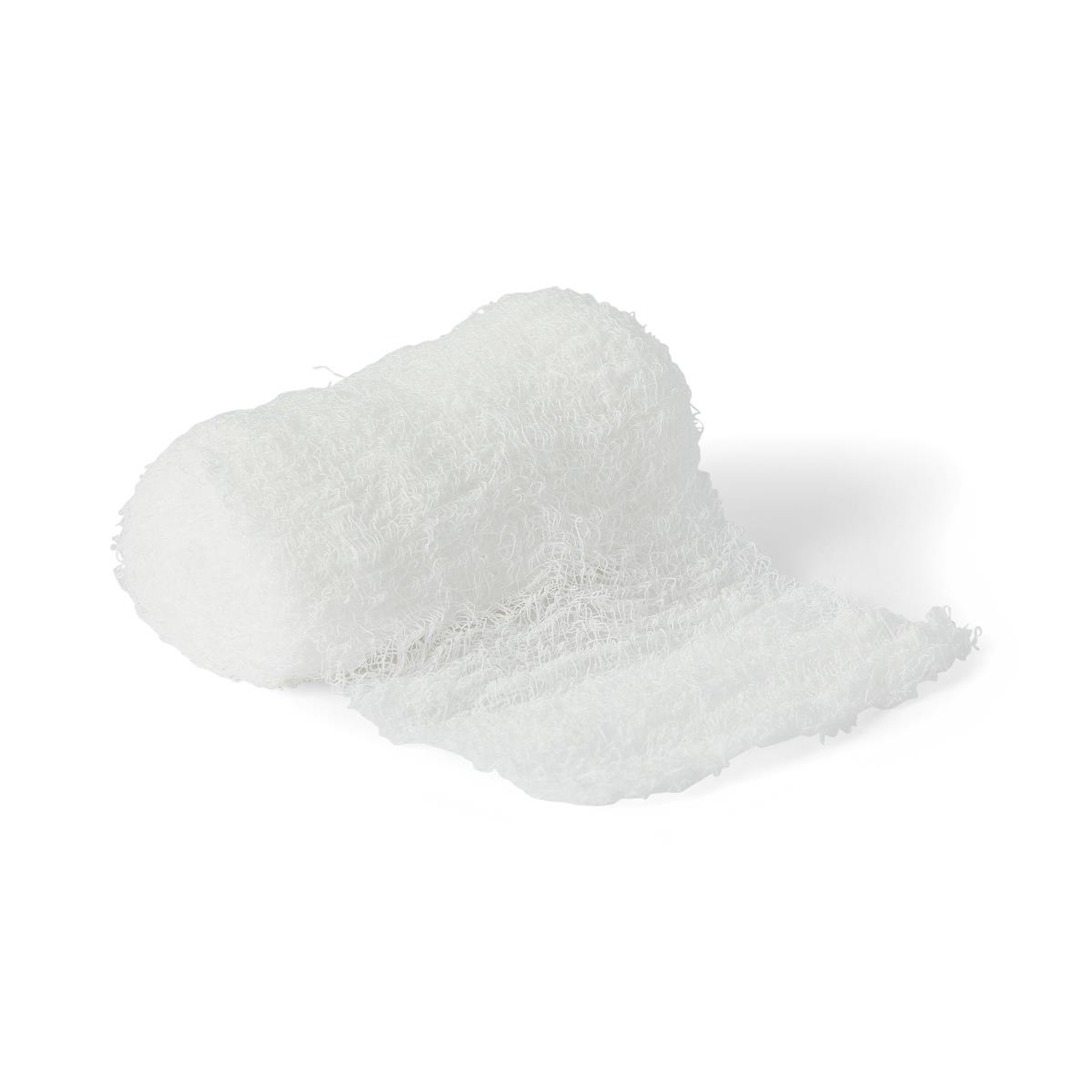 Medline Bulkee Lite Non-Sterile Cotton Conforming Bandages, NON27494H, 4" X 4.1 yd. - Box of 12