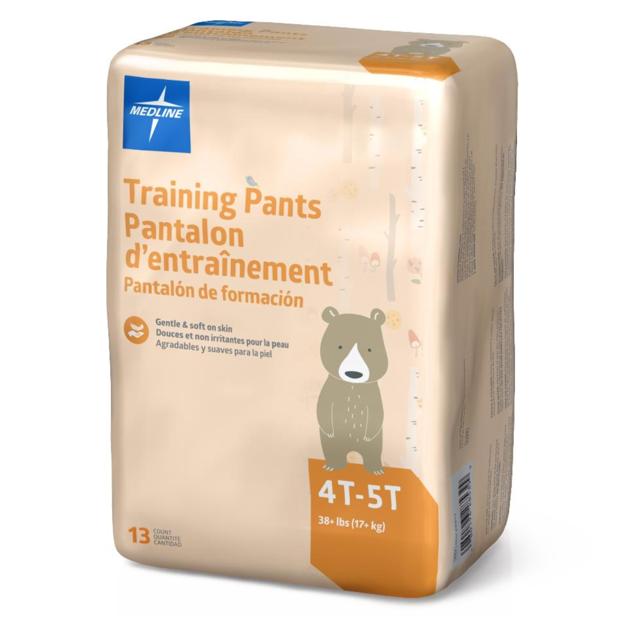 Medline Disposable Potty Training Pants, Heavy Absorbency