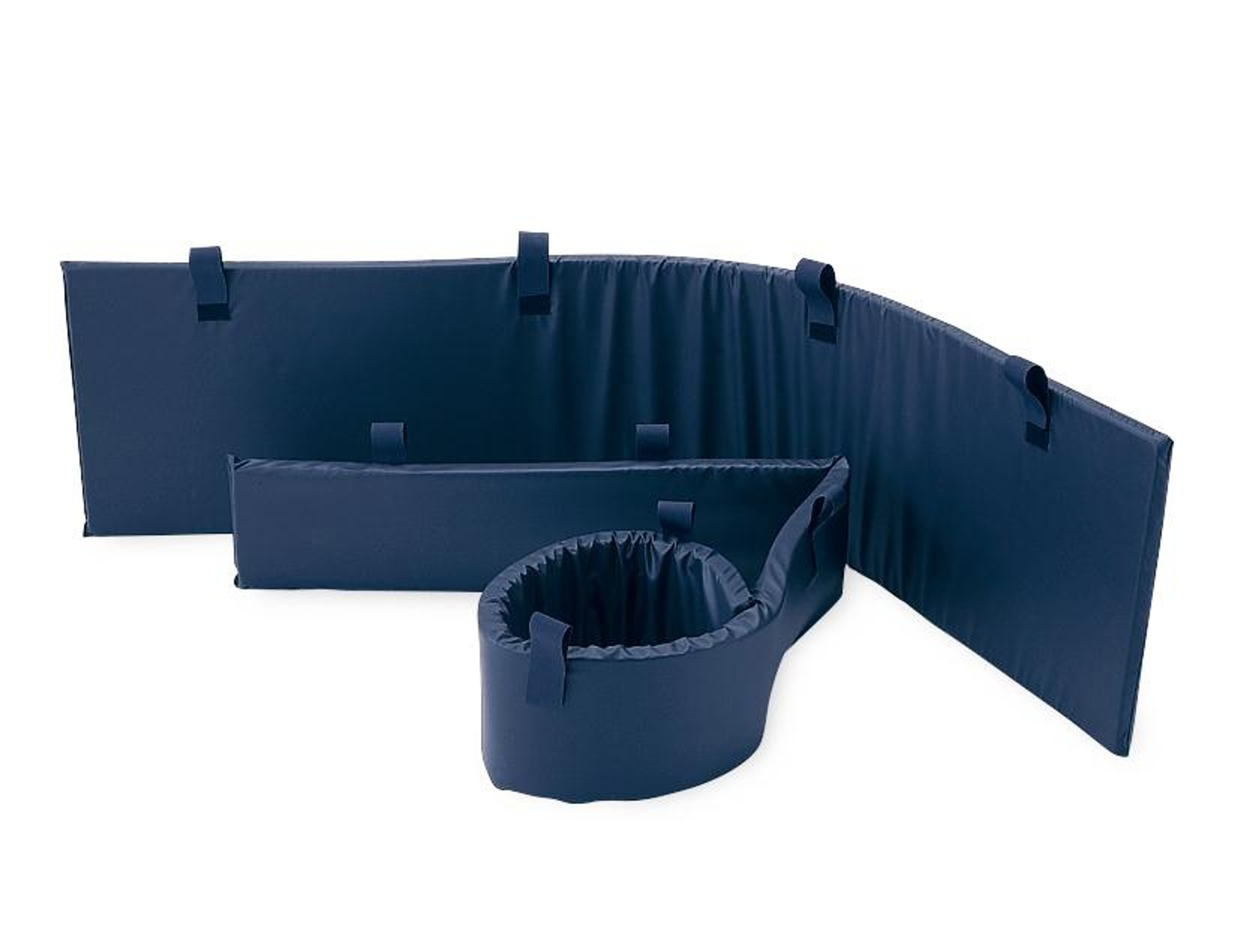 Medline Advantage Side Rail Pads, MDT239900, 14" X 36" - 1 Pair