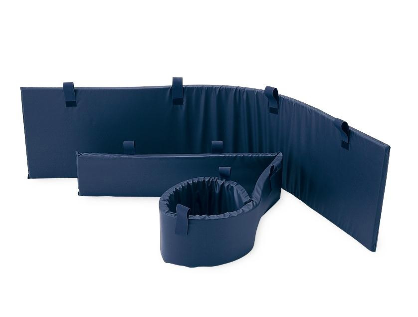 Medline Advantage Side Rail Pads, MDT239905, 14" X 48" X 1" - 1 Pair