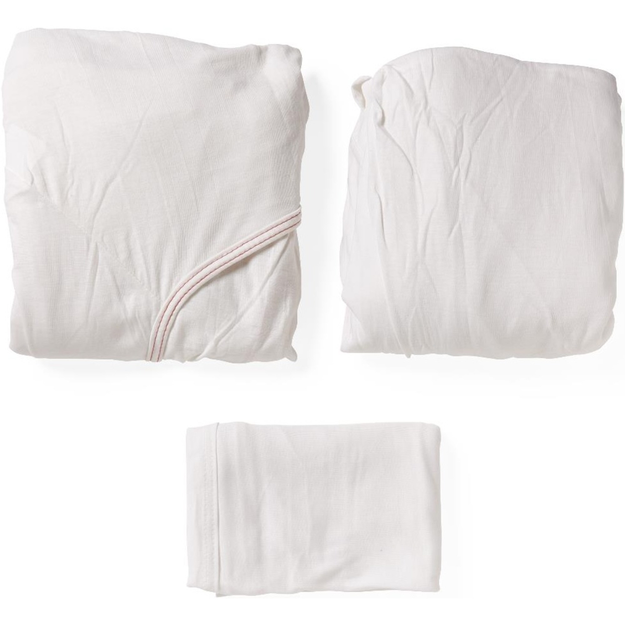 Medline Soft-Fit Knitted Sheet Set for Healthcare Beds