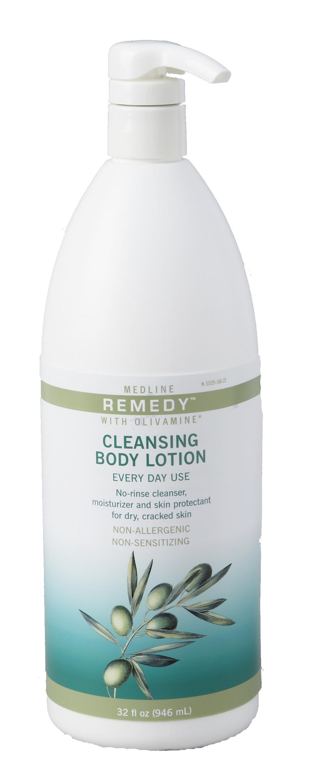 Remedy Olivamine Cleansing Body Lotion, MSC094320H, 32 oz. - 1 Each